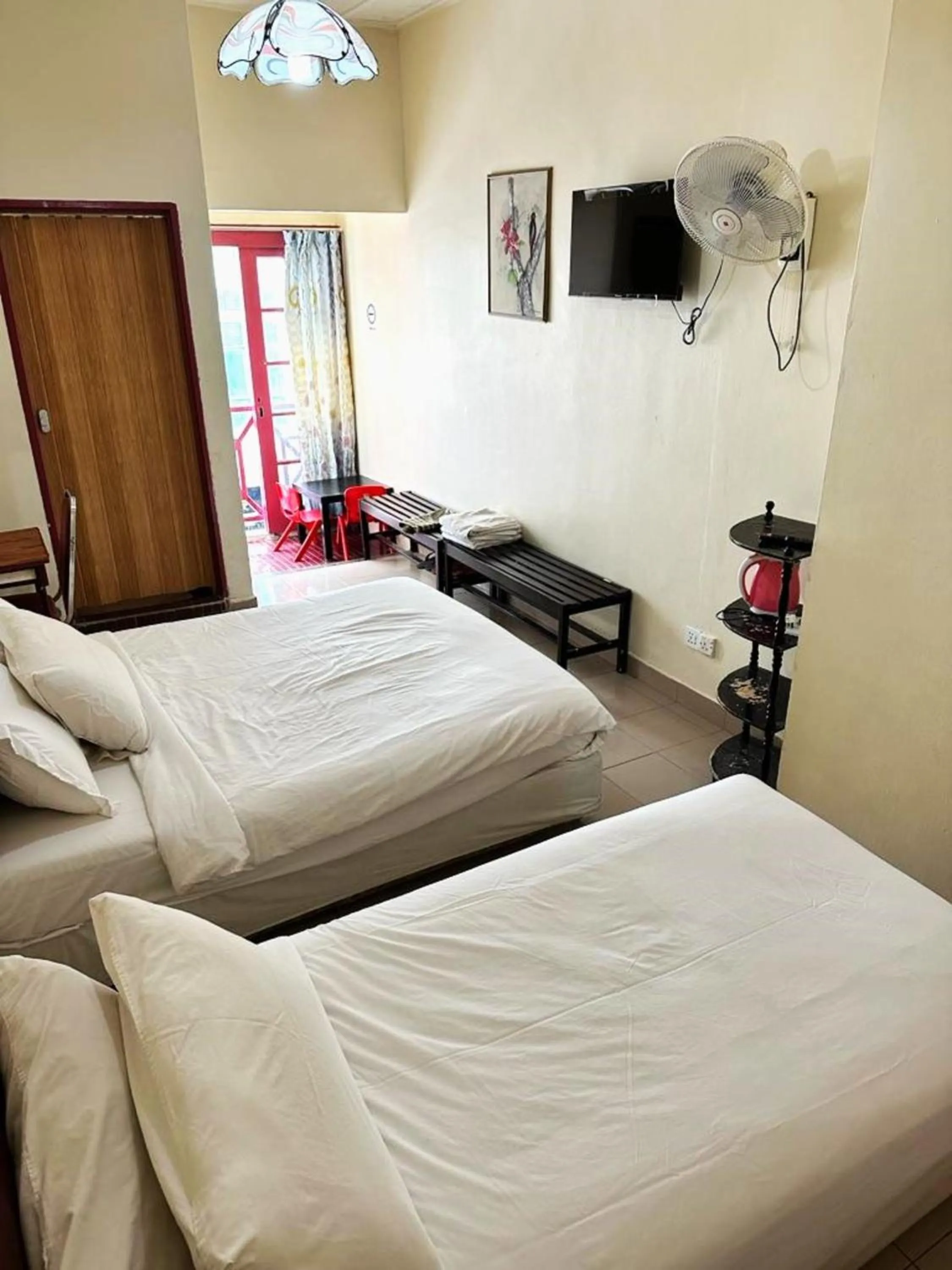 Bed in Hotel BB Inn @ Cameron