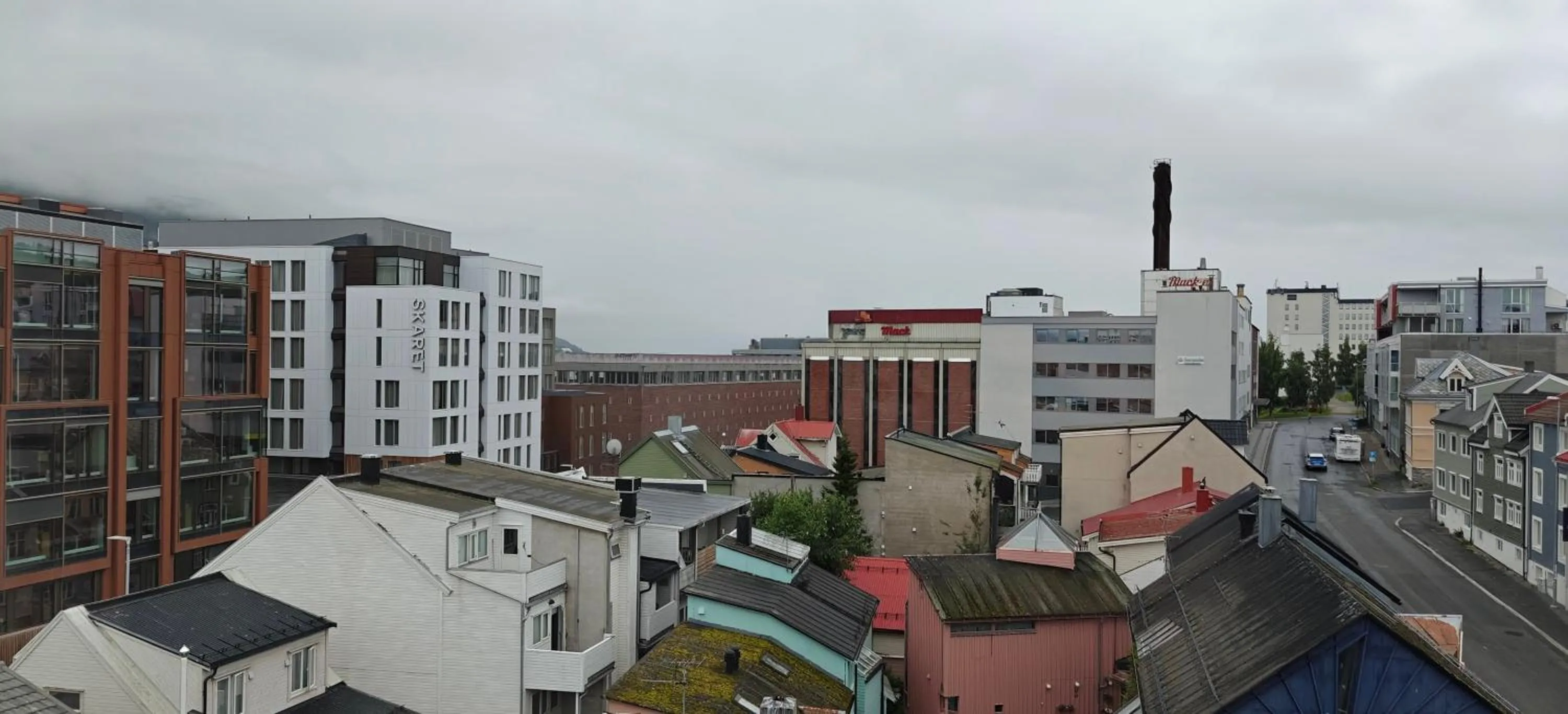 View (from property/room) in Comfort Hotel Xpress Tromsø