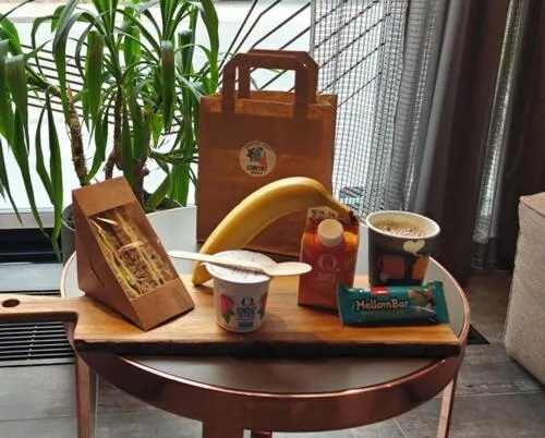 Breakfast in Comfort Hotel Xpress Tromsø