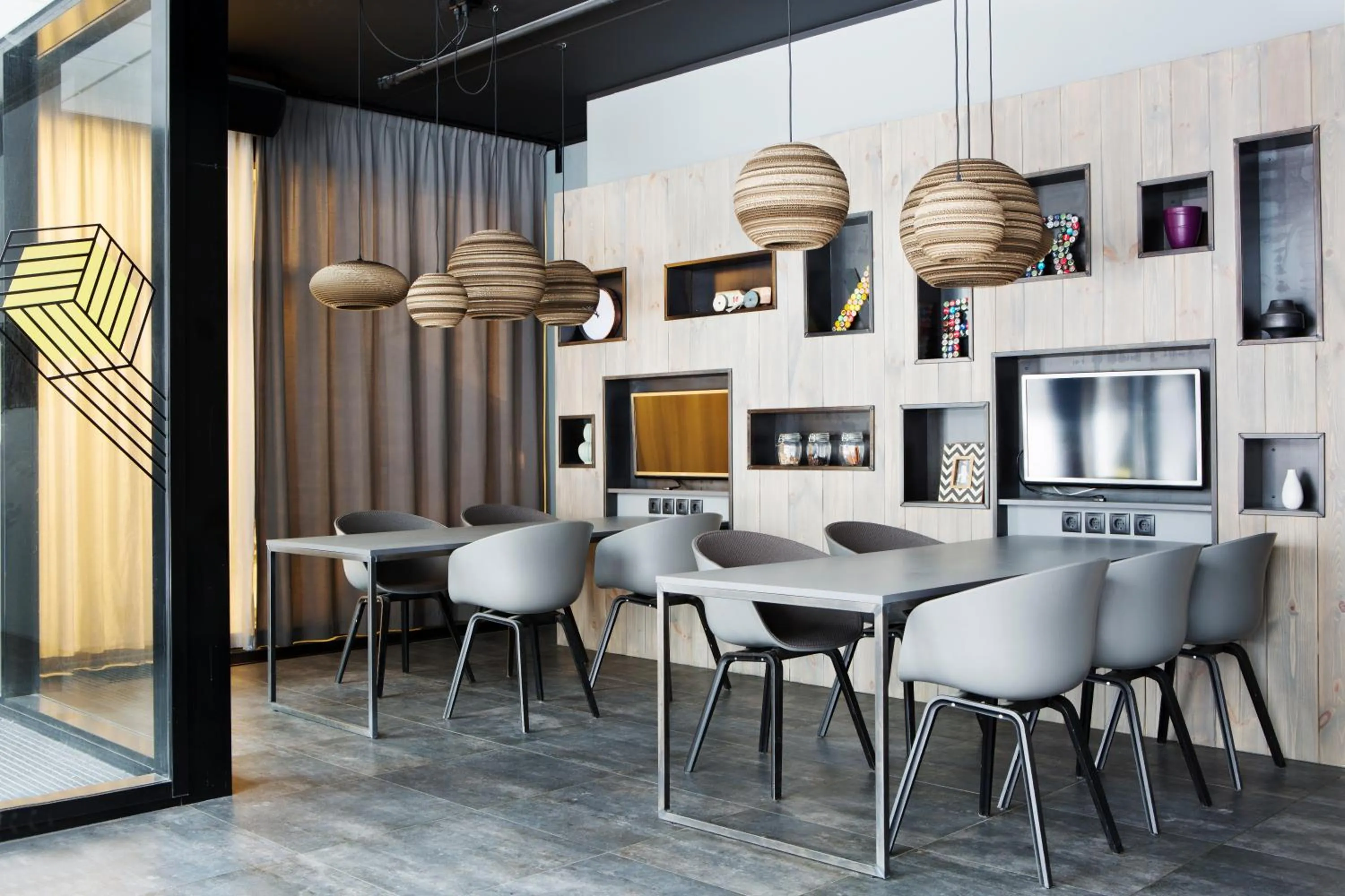 Seating area in Comfort Hotel Xpress Tromsø