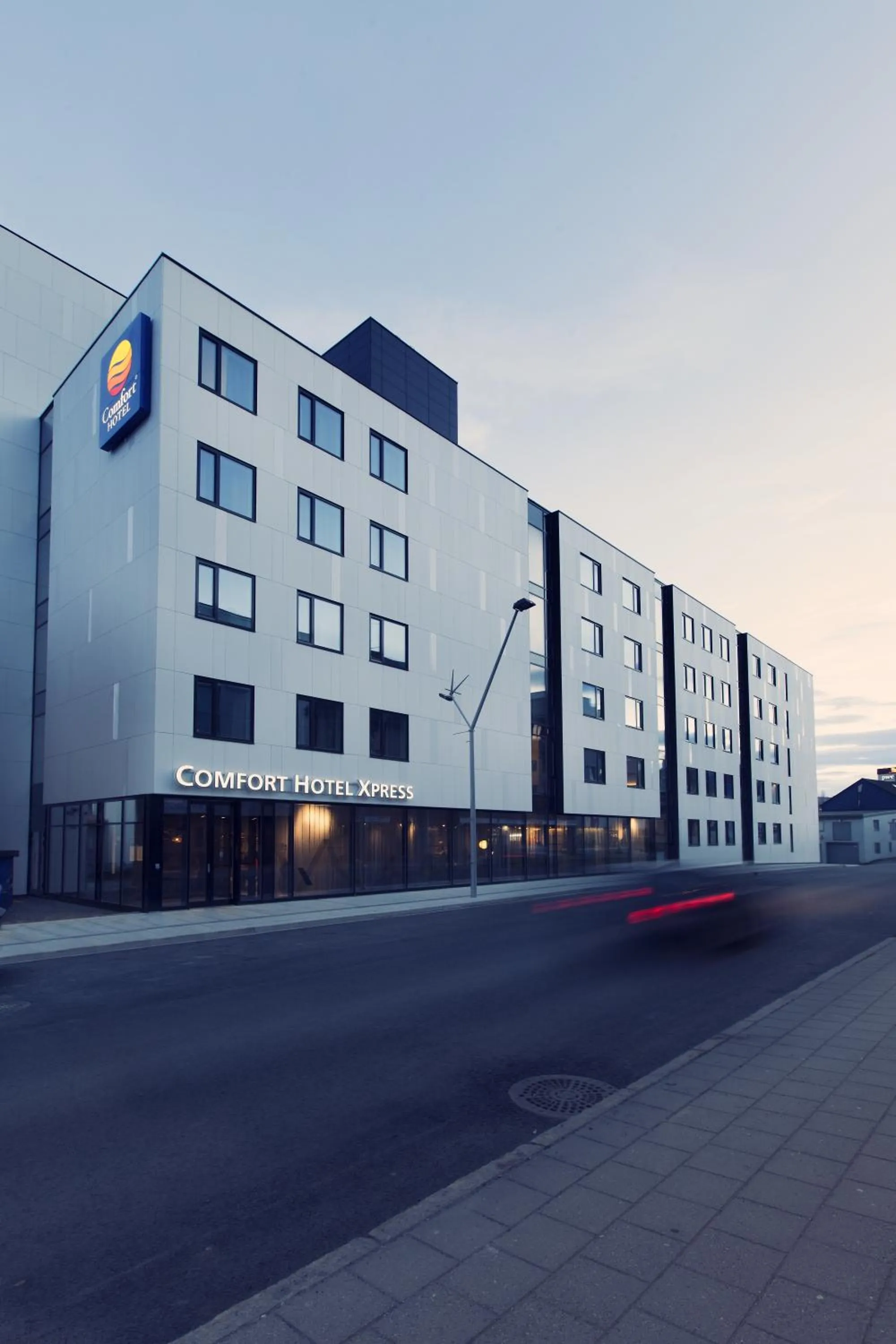 Property building in Comfort Hotel Xpress Tromsø