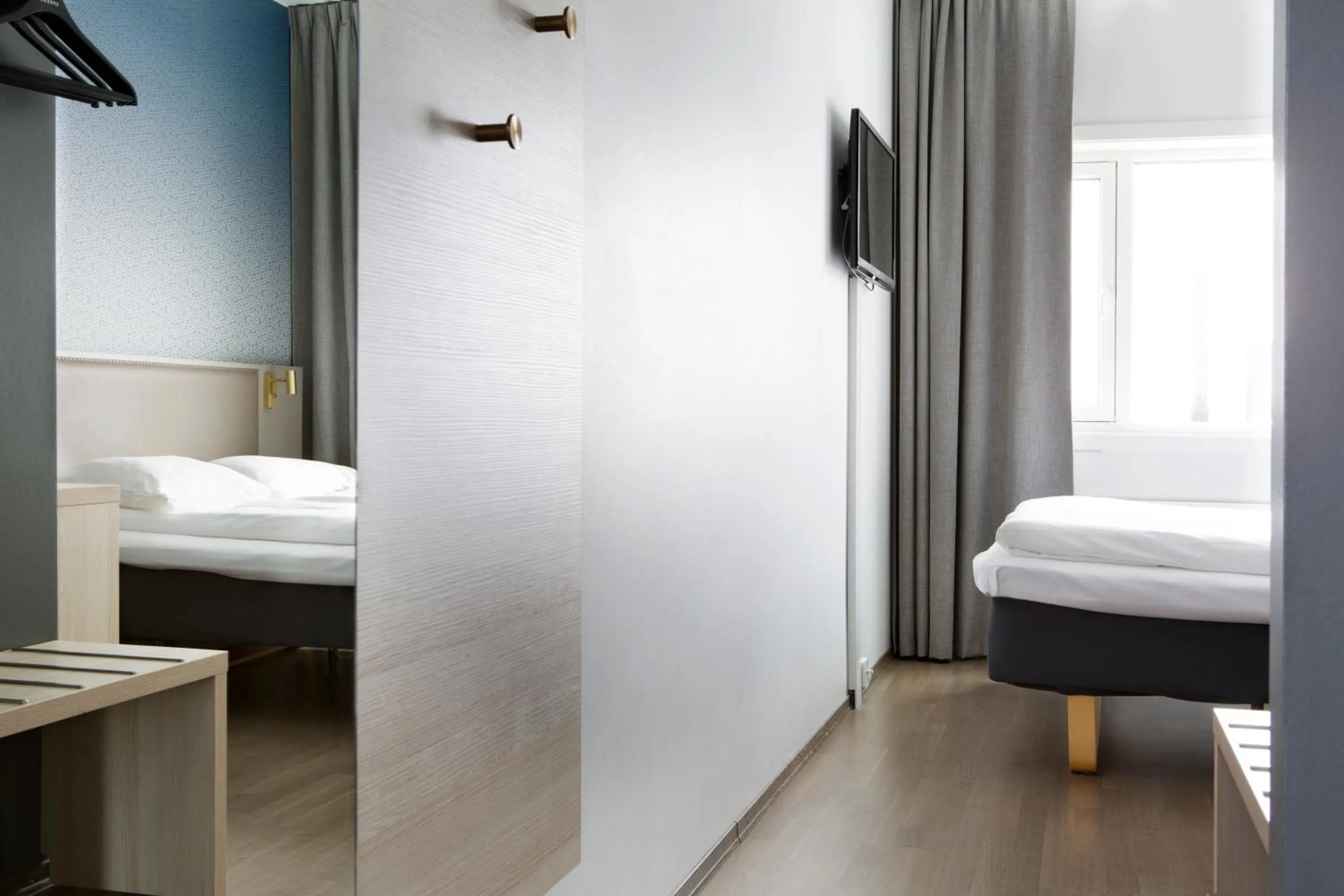 Bedroom, Bed in Comfort Hotel Xpress Tromsø