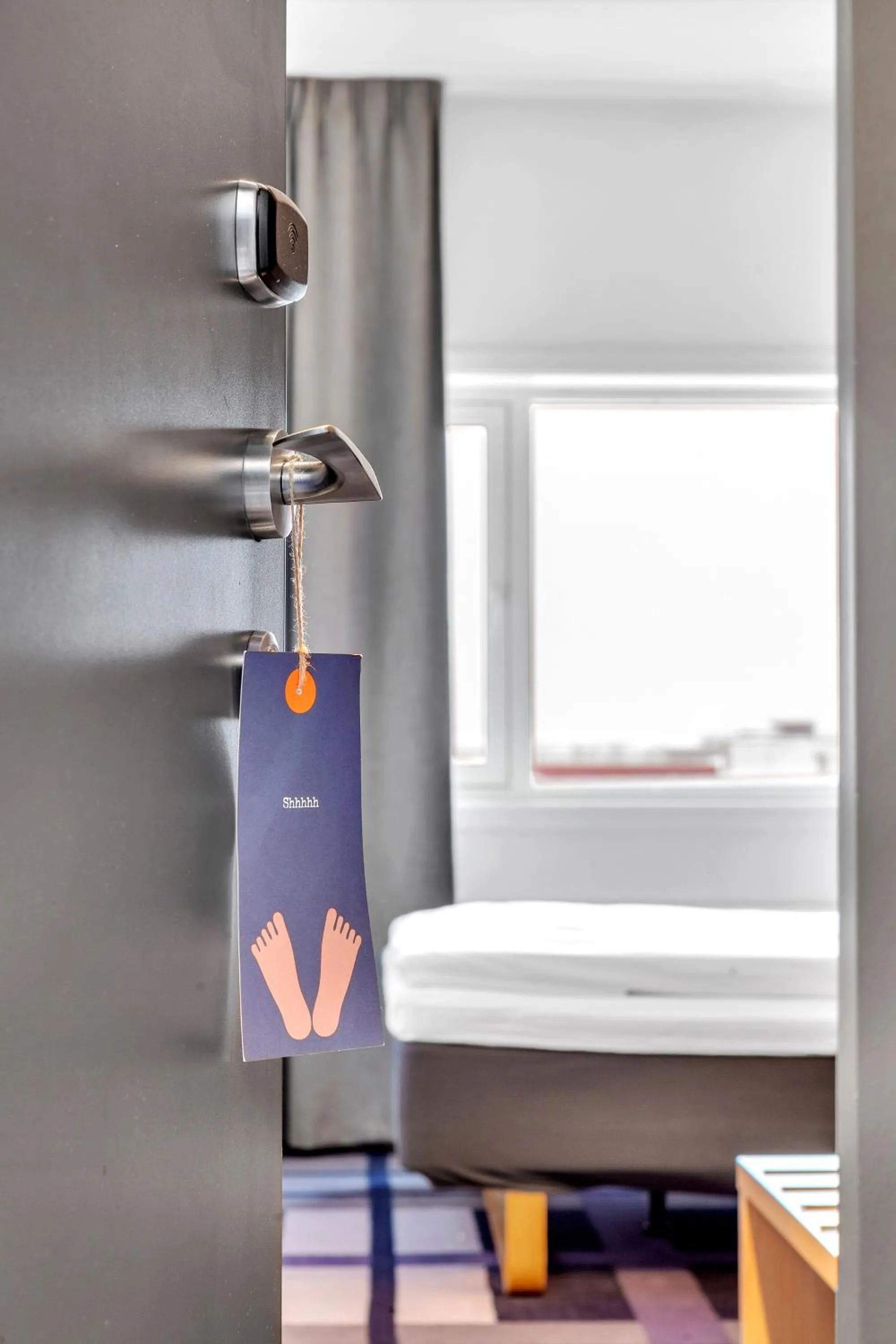 Bedroom in Comfort Hotel Xpress Tromsø