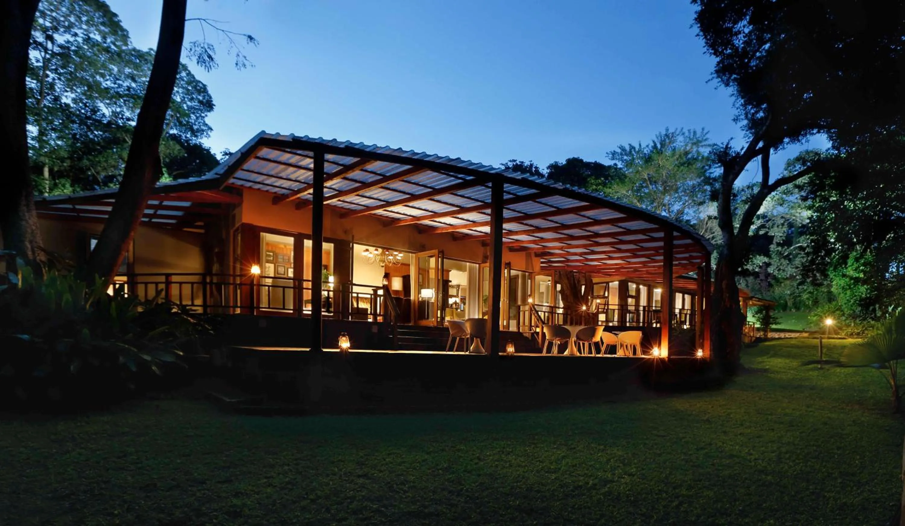 Property building in Lake Duluti Lodge