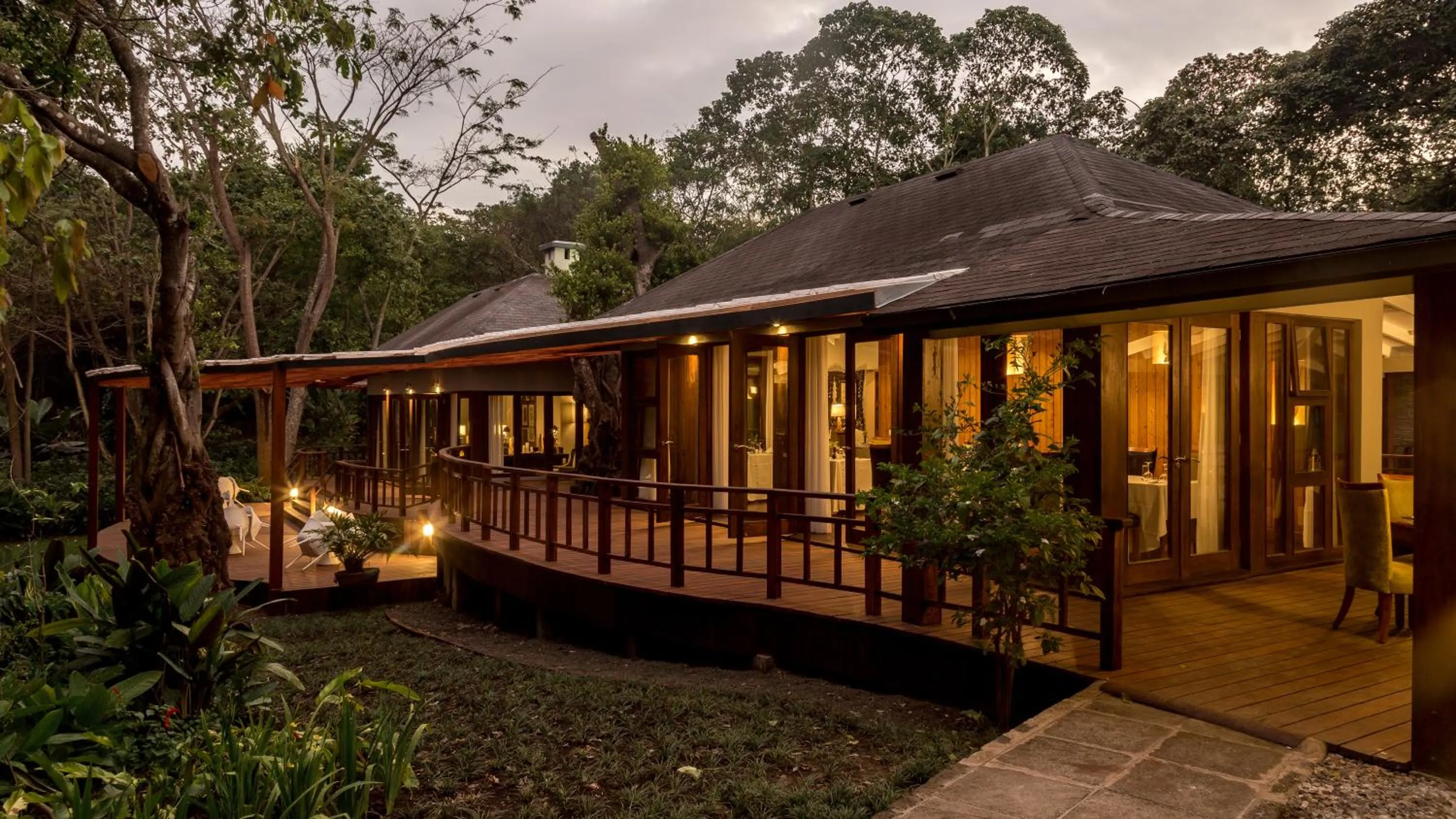 Property building in Lake Duluti Lodge