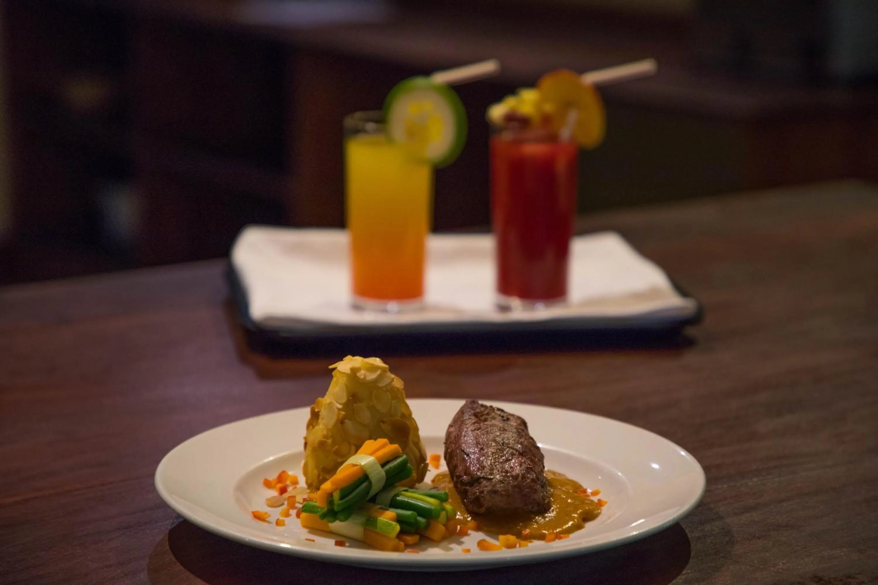 Restaurant/places to eat in Lake Duluti Lodge