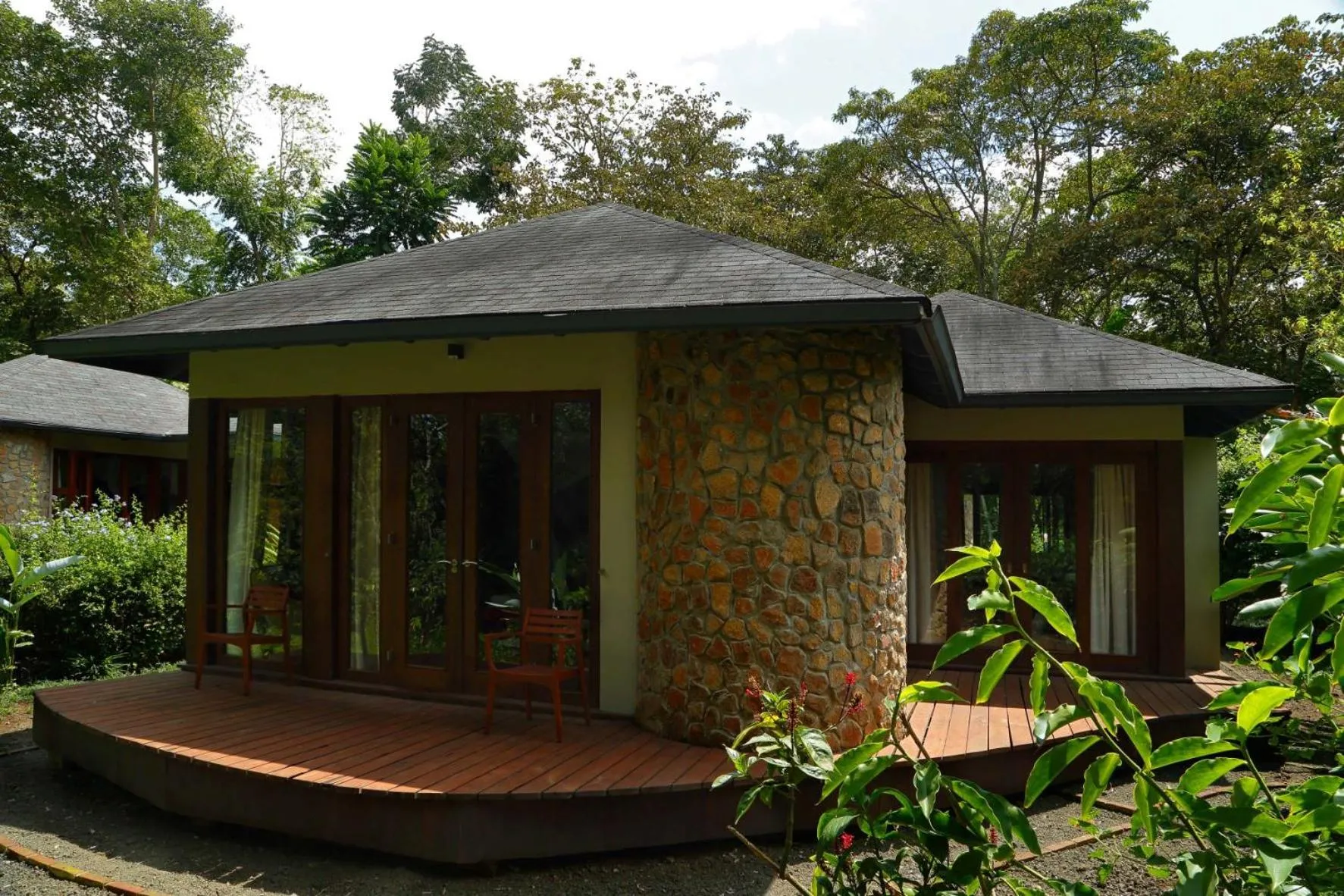 Property building in Lake Duluti Lodge