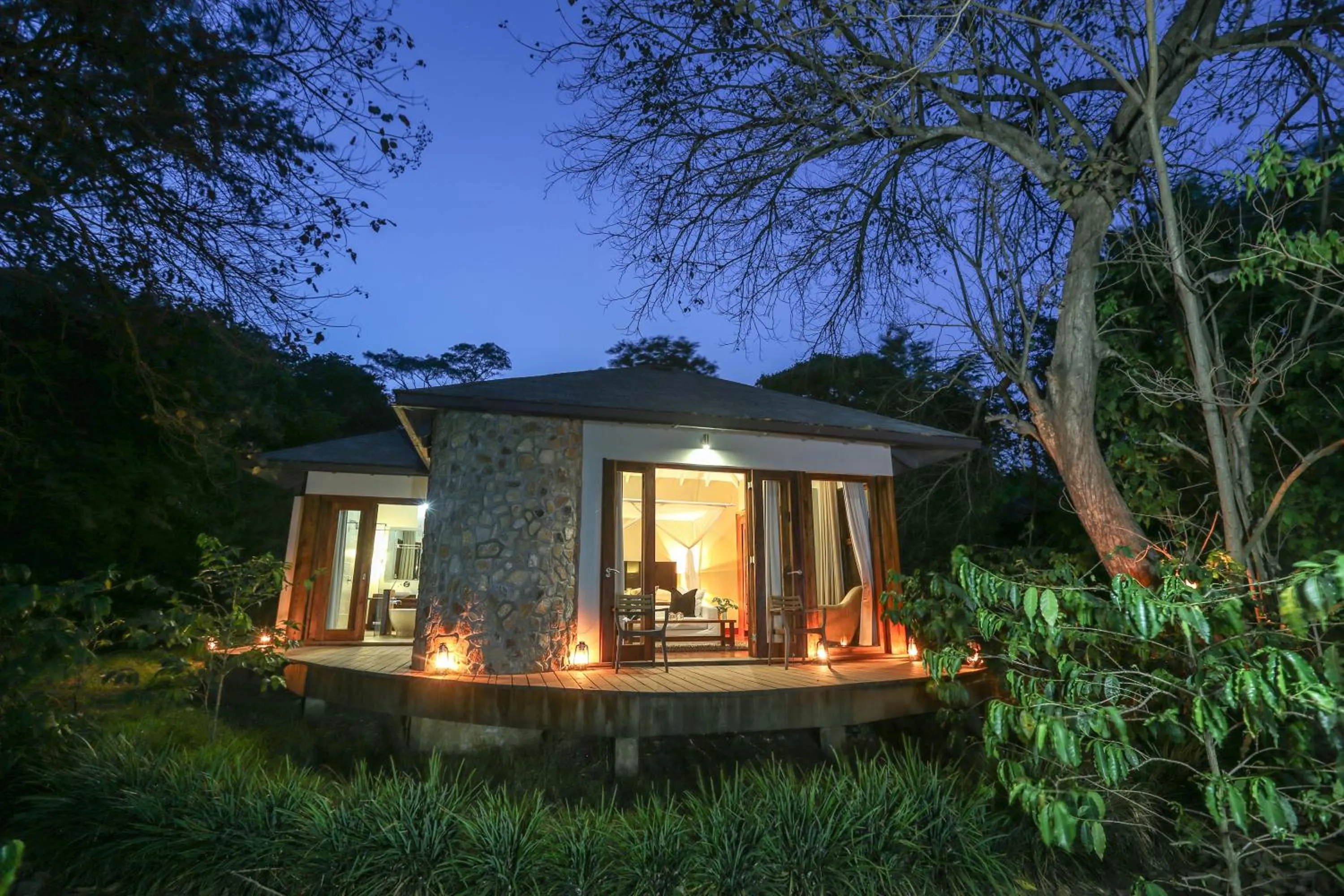 Property building in Lake Duluti Lodge