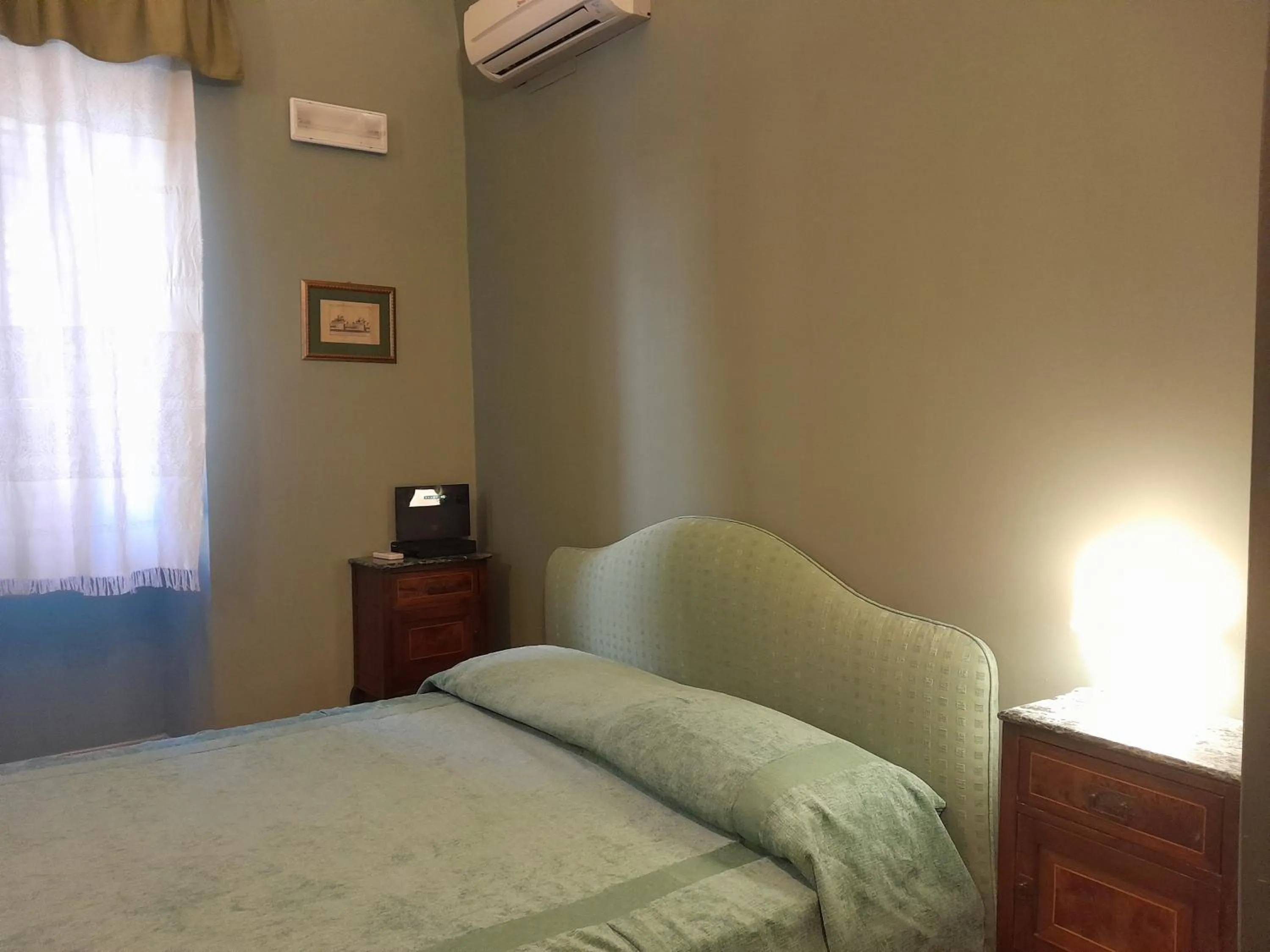 Bedroom, Bed in Casa Castelli Holiday Apartment