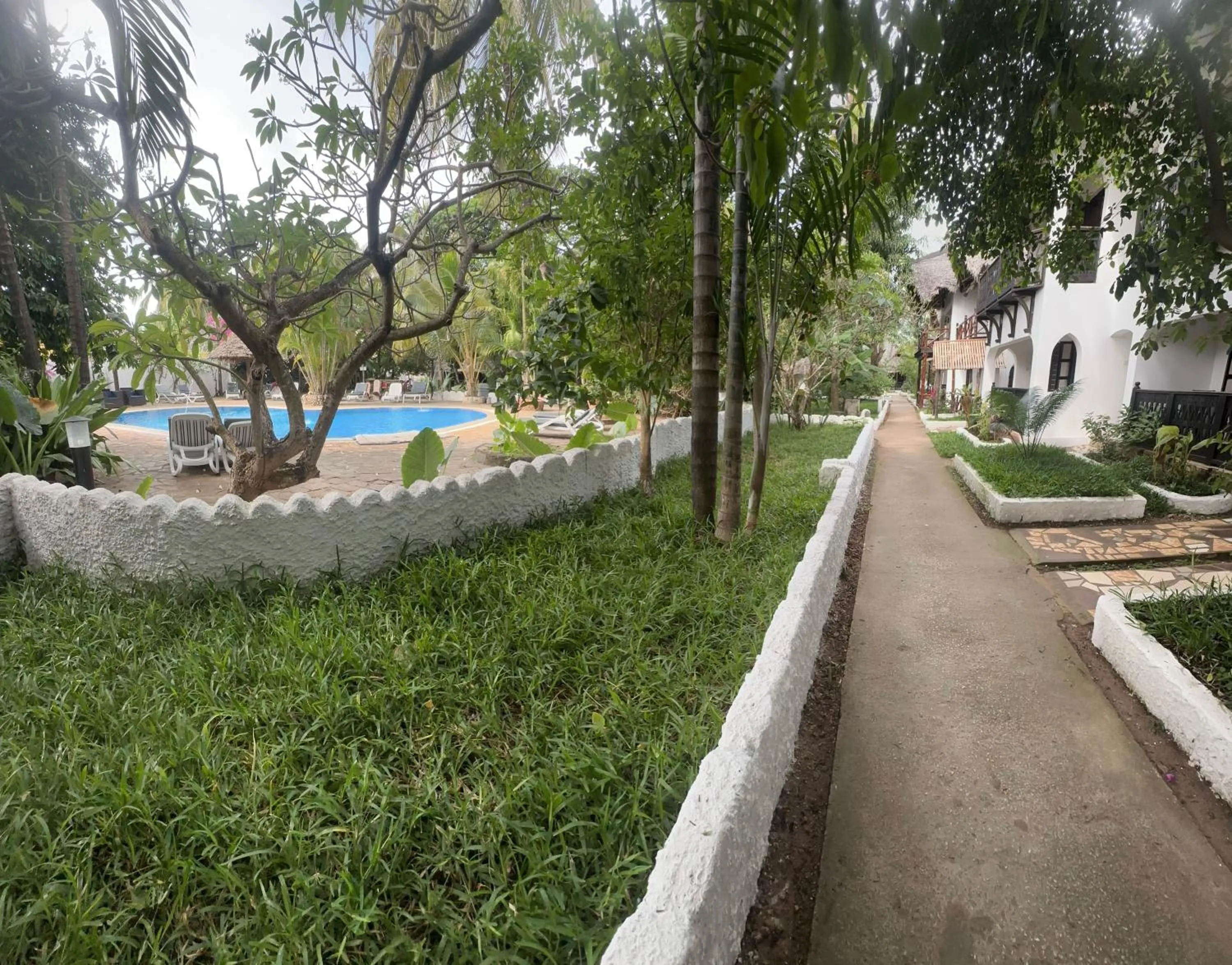 Property building in Langi Langi Beach Bungalows