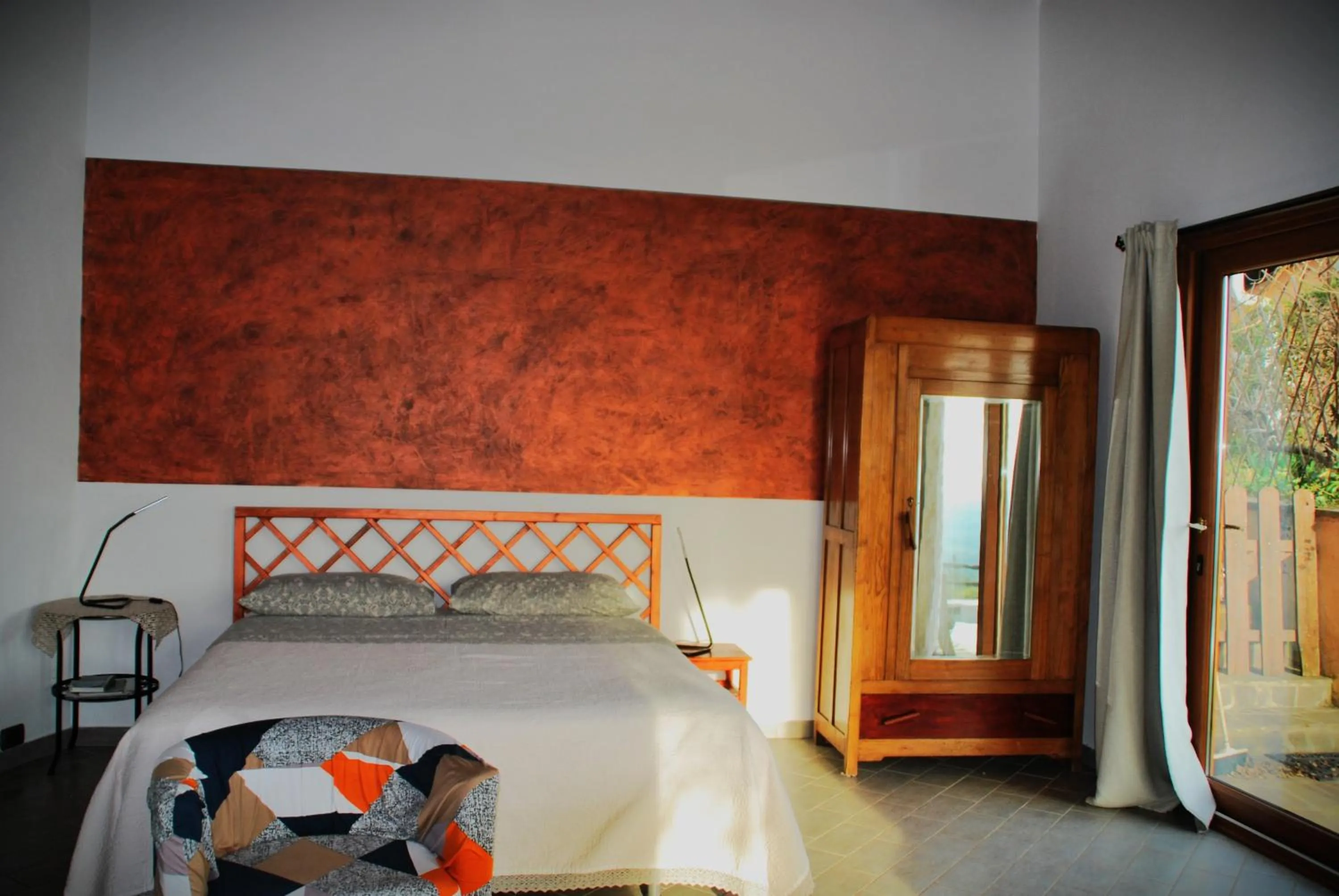 Bedroom, Bed in B&B A Casa di Silvia