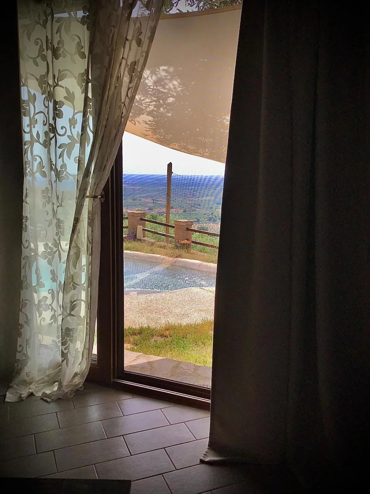 View (from property/room) in B&B A Casa di Silvia