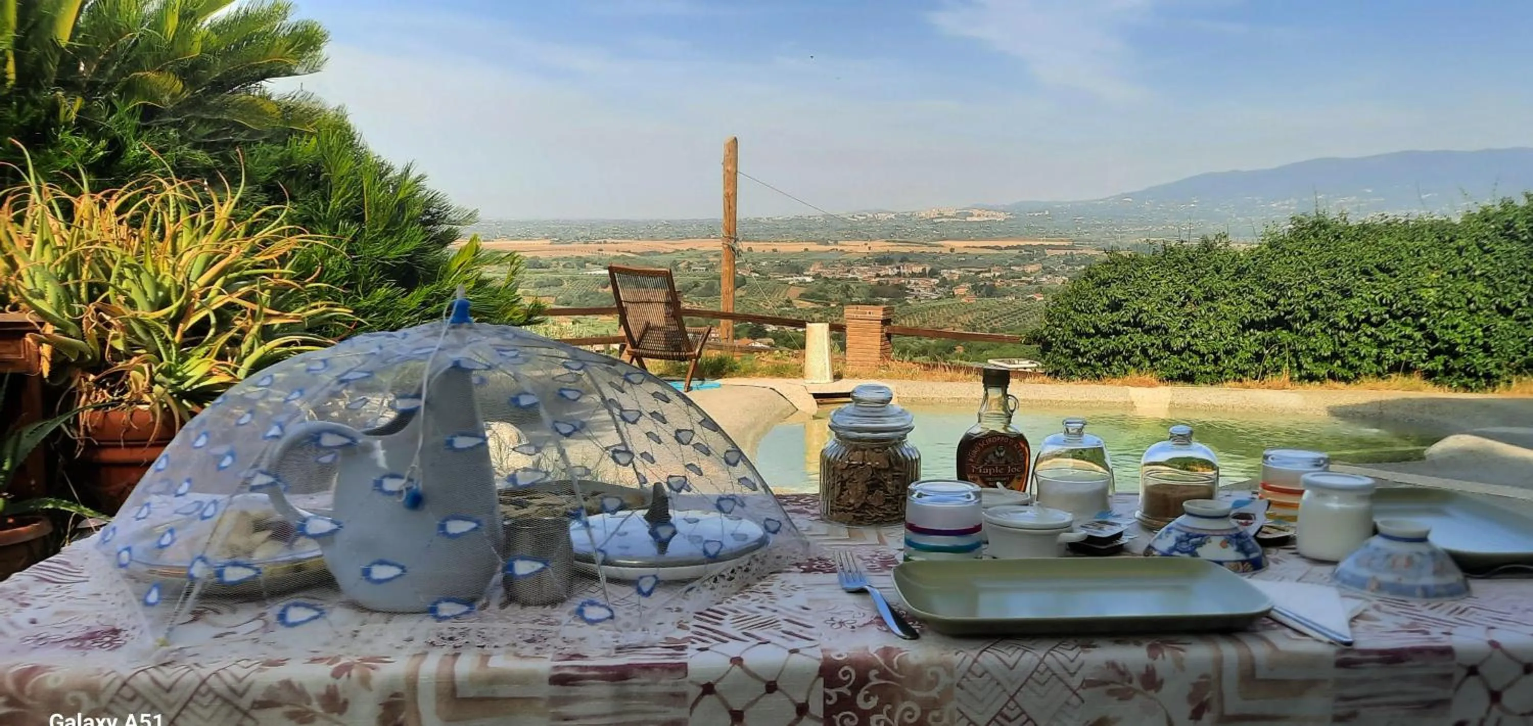 Breakfast in B&B A Casa di Silvia
