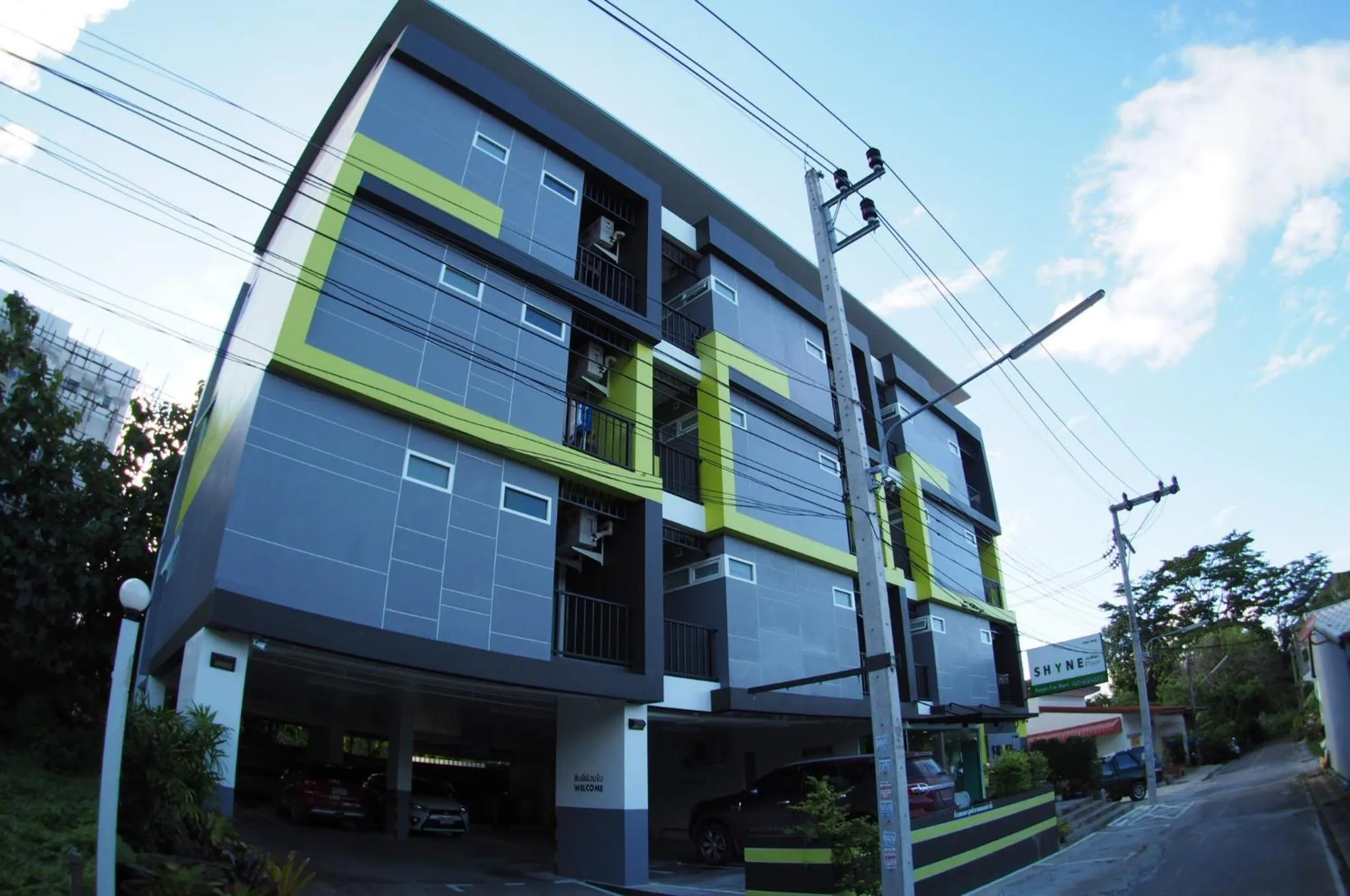 Property building in Shyne Place