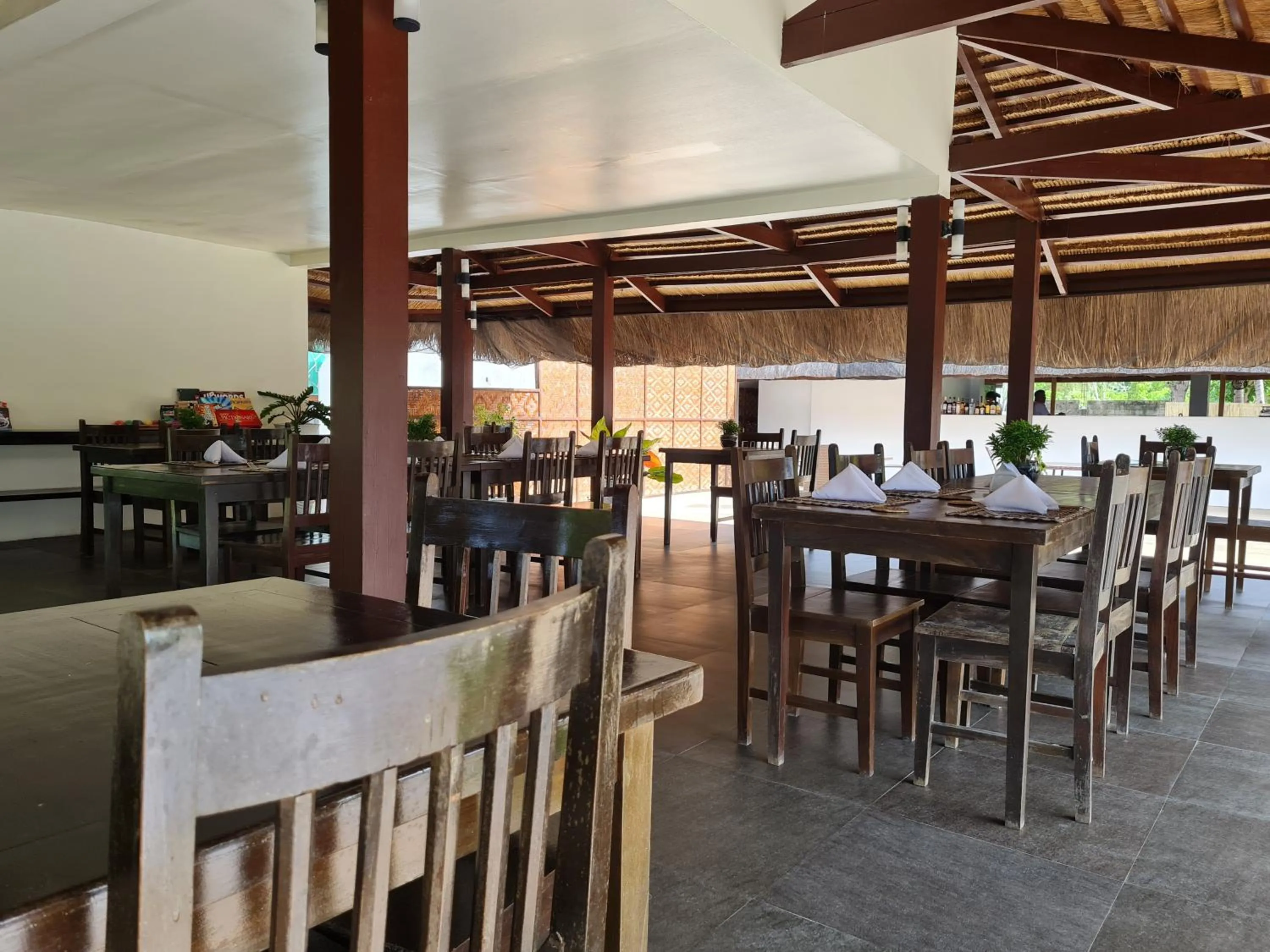 Restaurant/places to eat in The Ananyana Beach Resort by SMS Hospitality