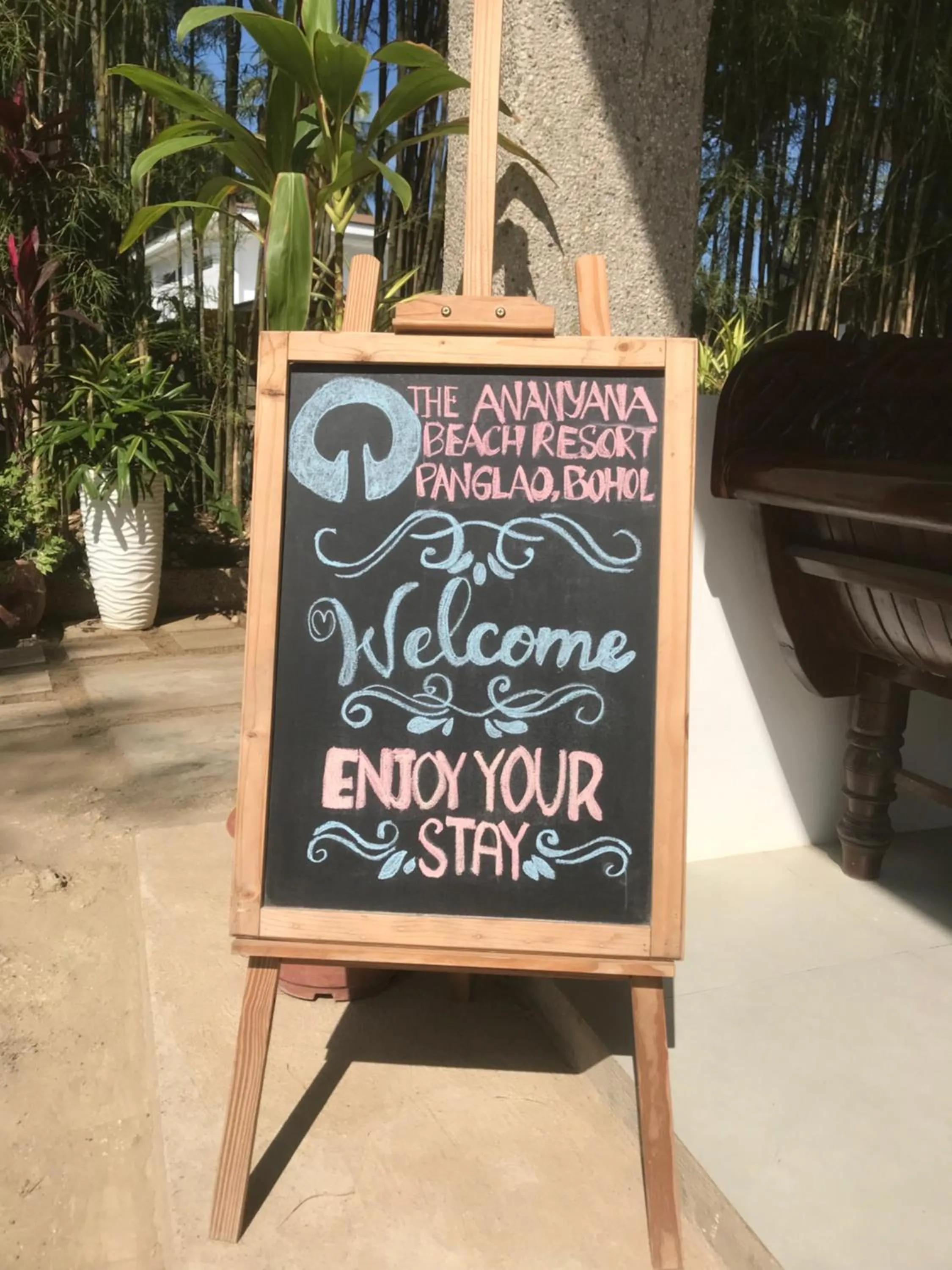 Property logo or sign in The Ananyana Beach Resort by SMS Hospitality