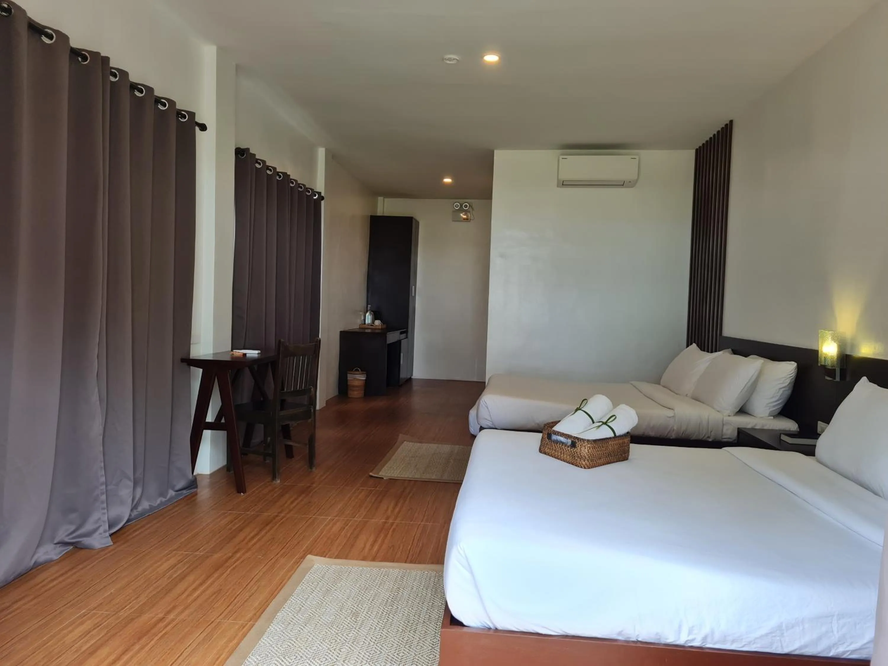 Photo of the whole room, Bed in The Ananyana Beach Resort by SMS Hospitality