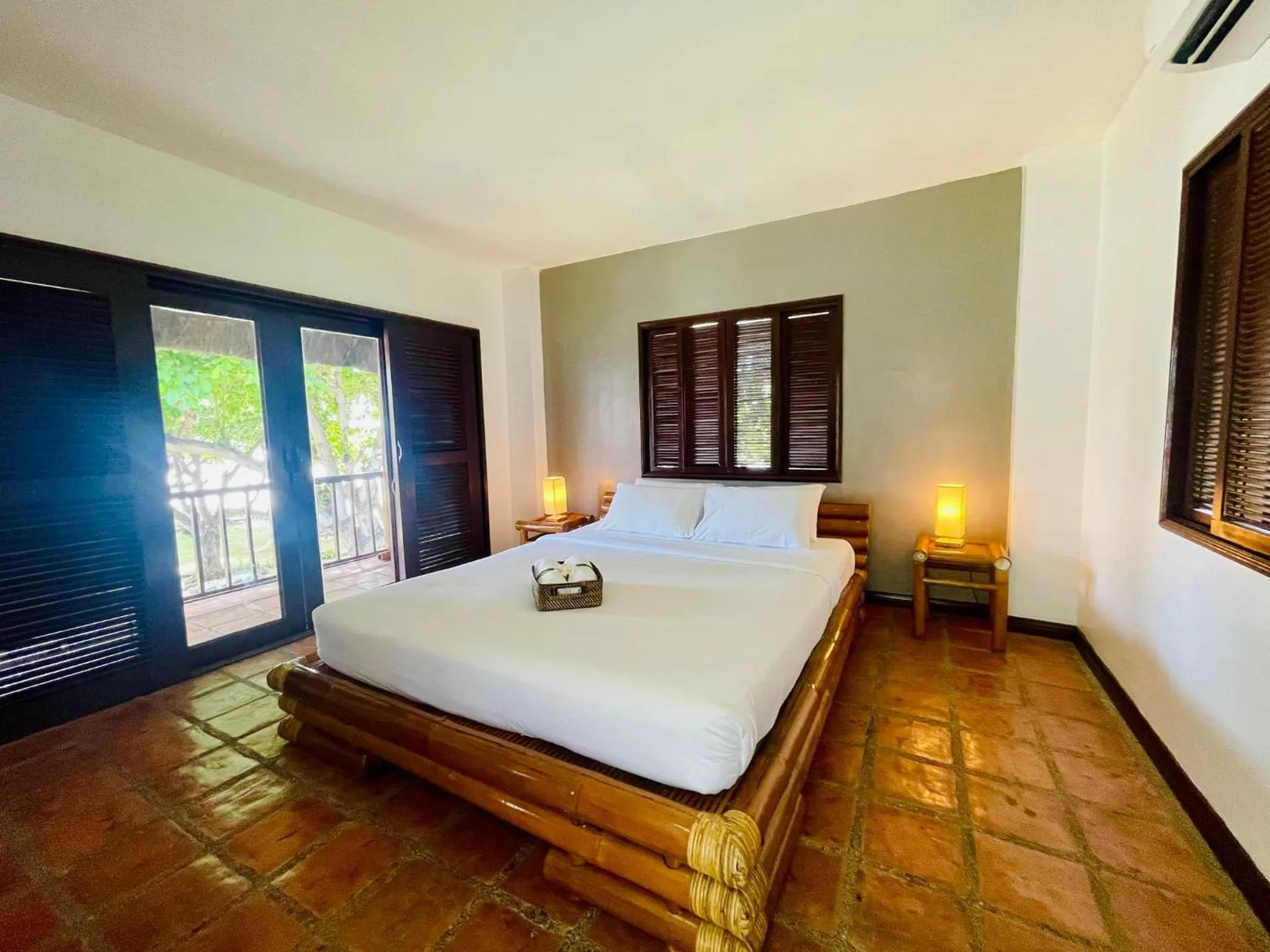 Bed in The Ananyana Beach Resort by SMS Hospitality