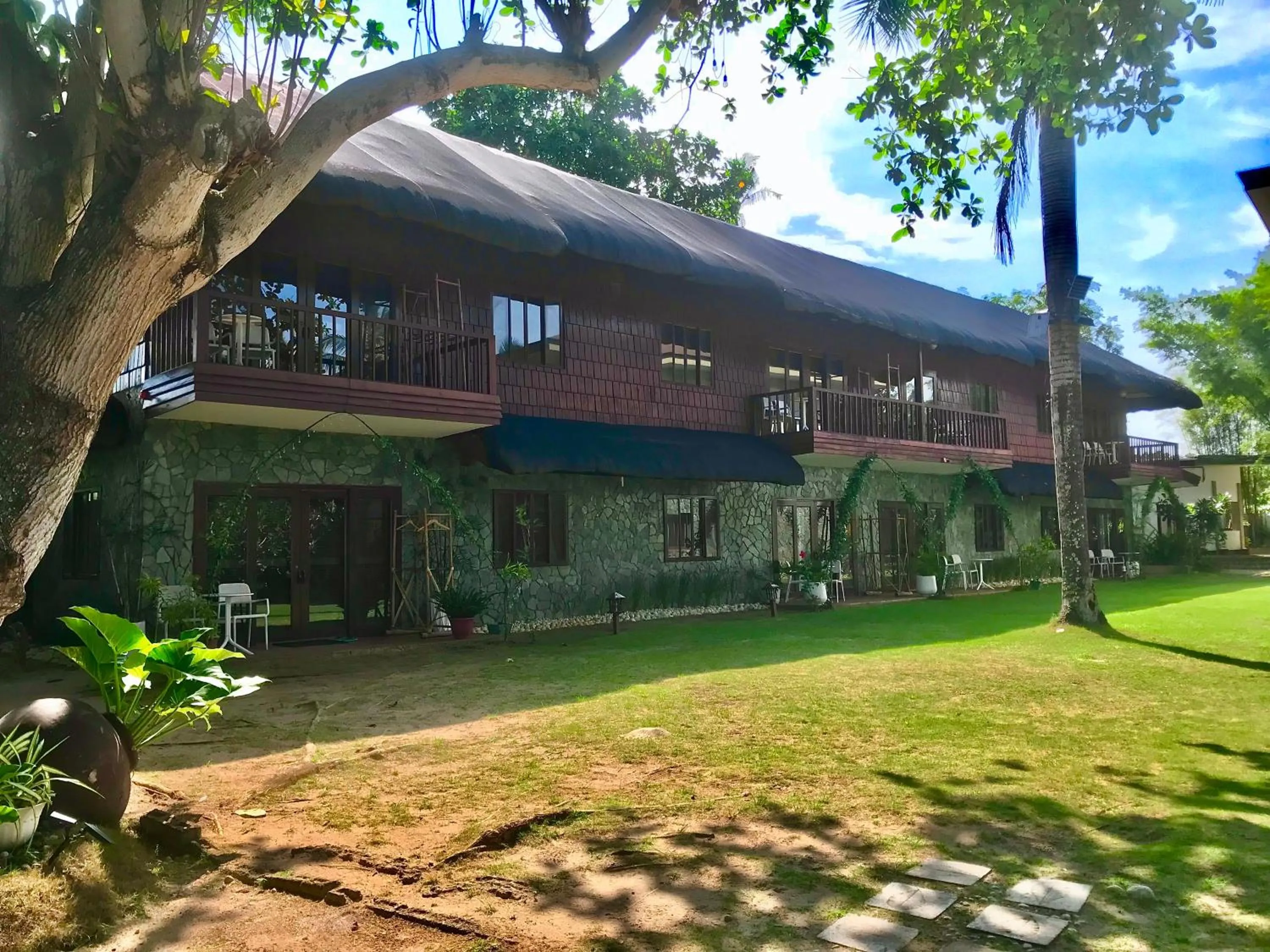 Property building in The Ananyana Beach Resort by SMS Hospitality