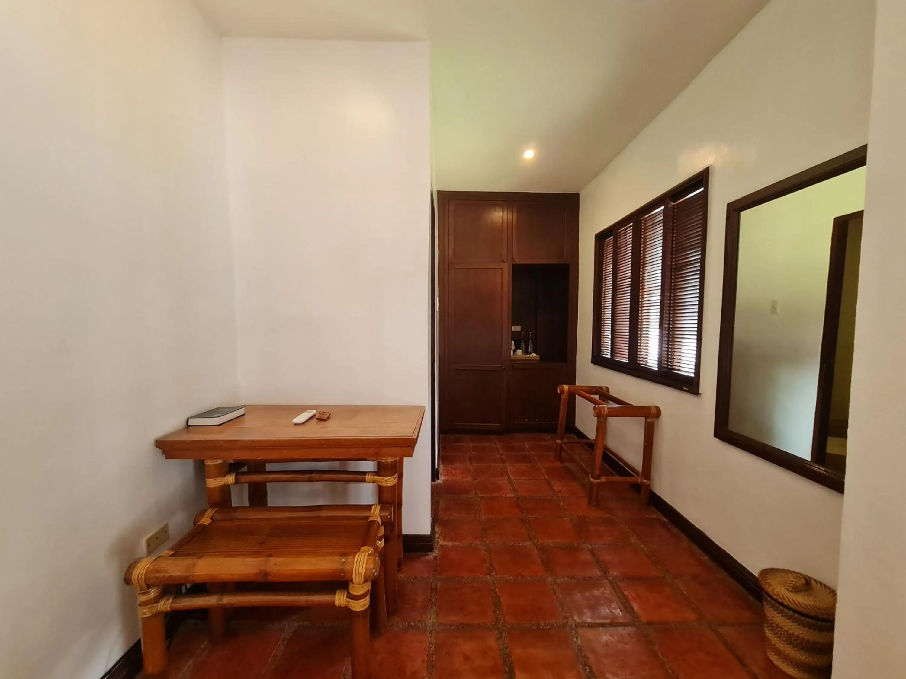 Dining area in The Ananyana Beach Resort by SMS Hospitality