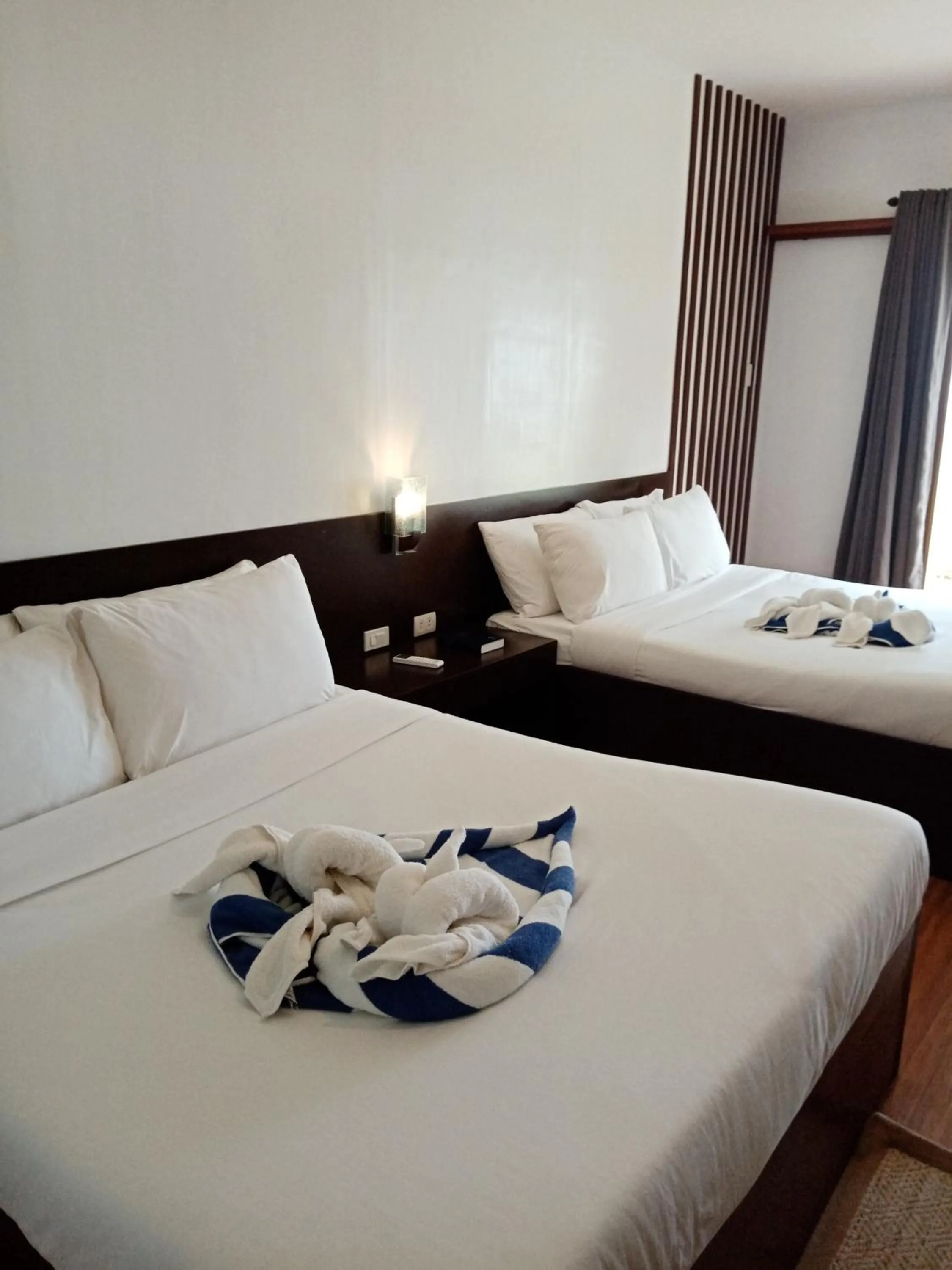 Bed in The Ananyana Beach Resort by SMS Hospitality