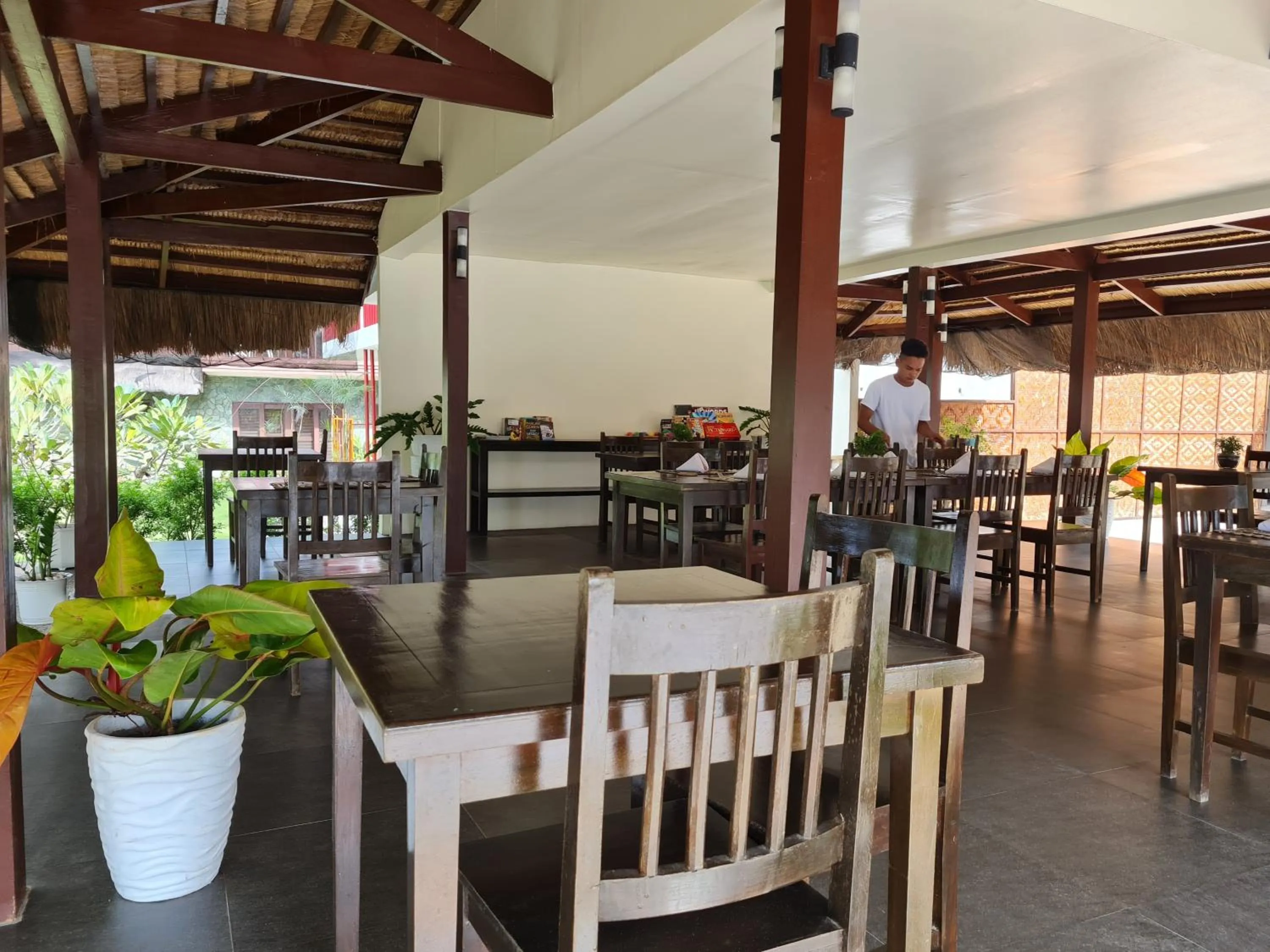 Restaurant/places to eat in The Ananyana Beach Resort by SMS Hospitality