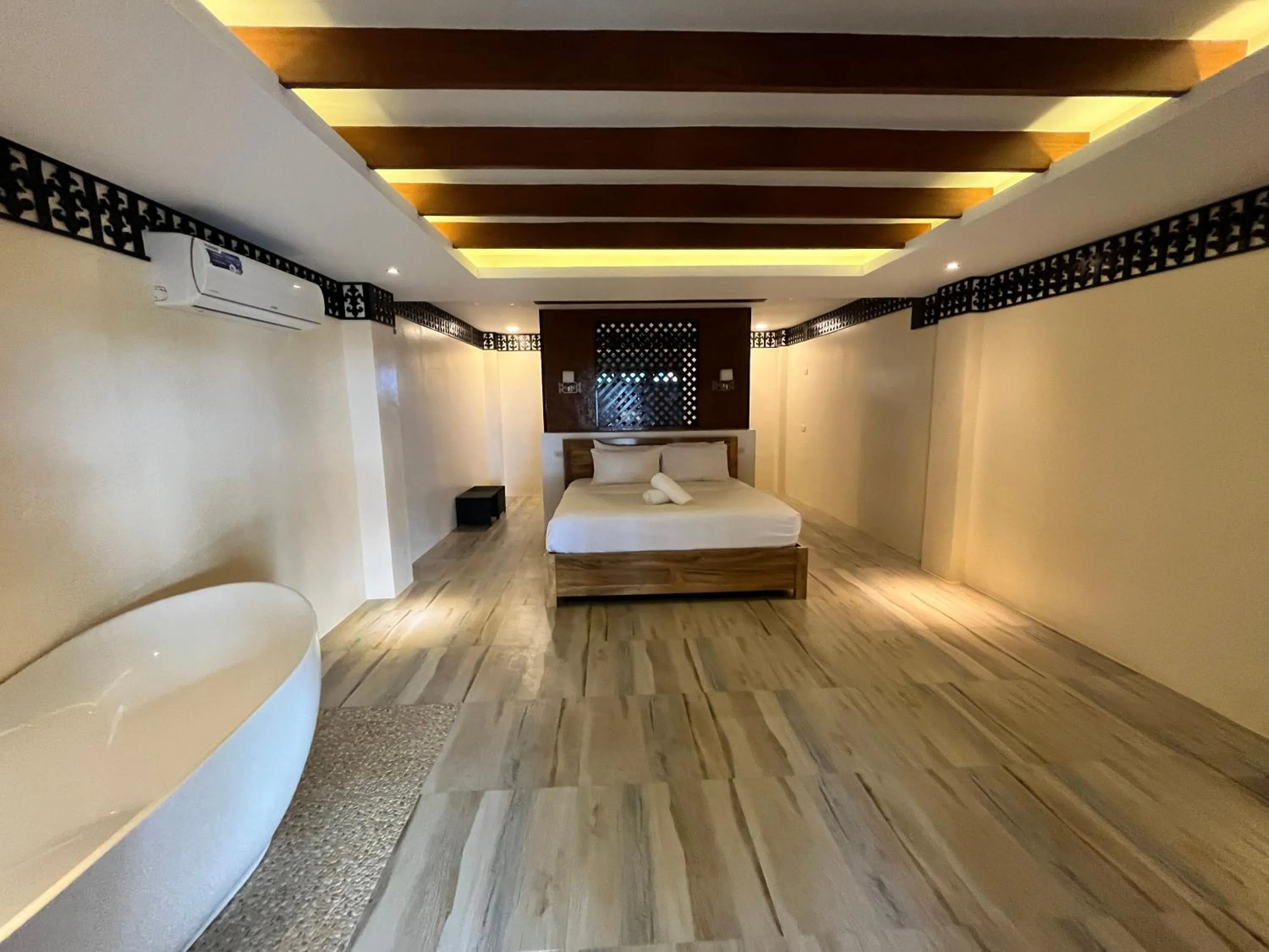 Bed in The Ananyana Beach Resort by SMS Hospitality