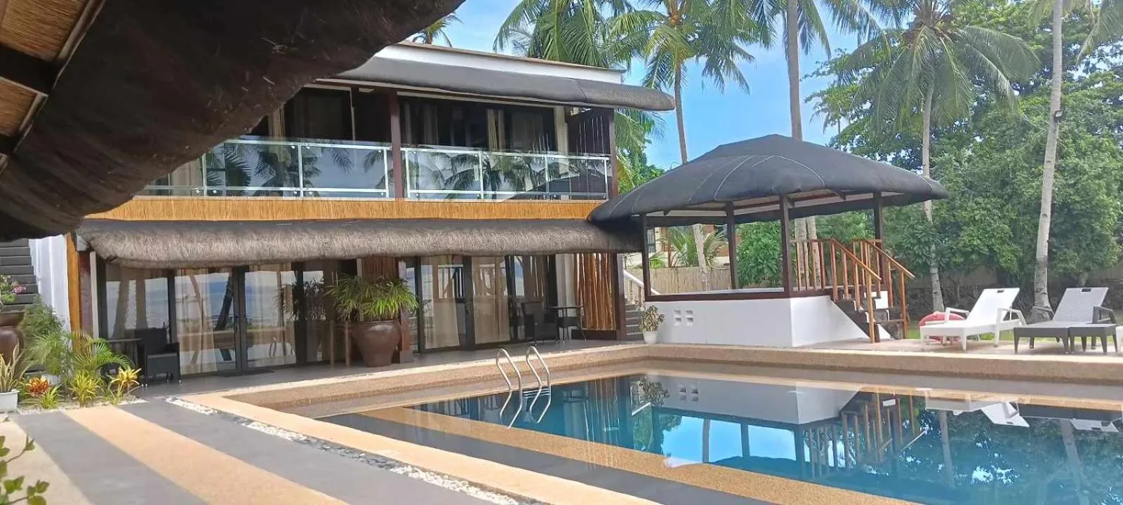 Balcony/Terrace in The Ananyana Beach Resort by SMS Hospitality
