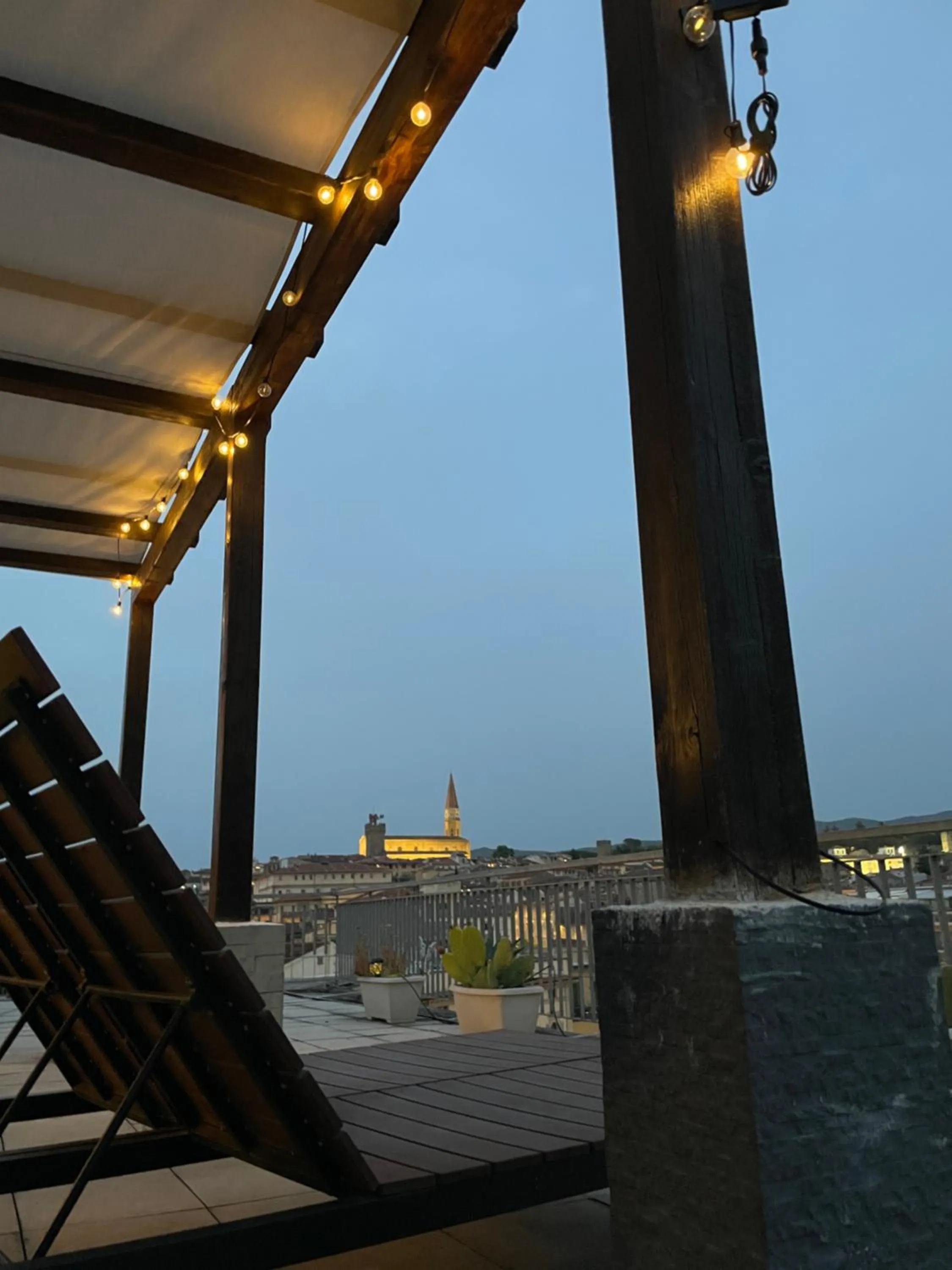 View (from property/room) in B&B 52cento