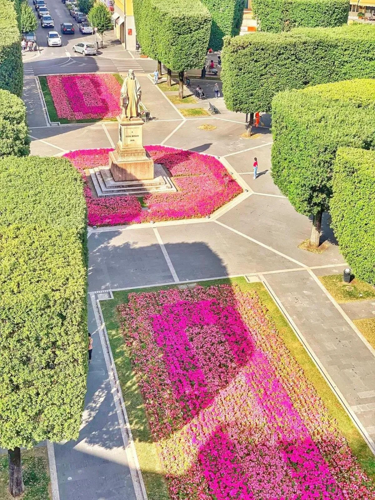 City view in B&B 52cento