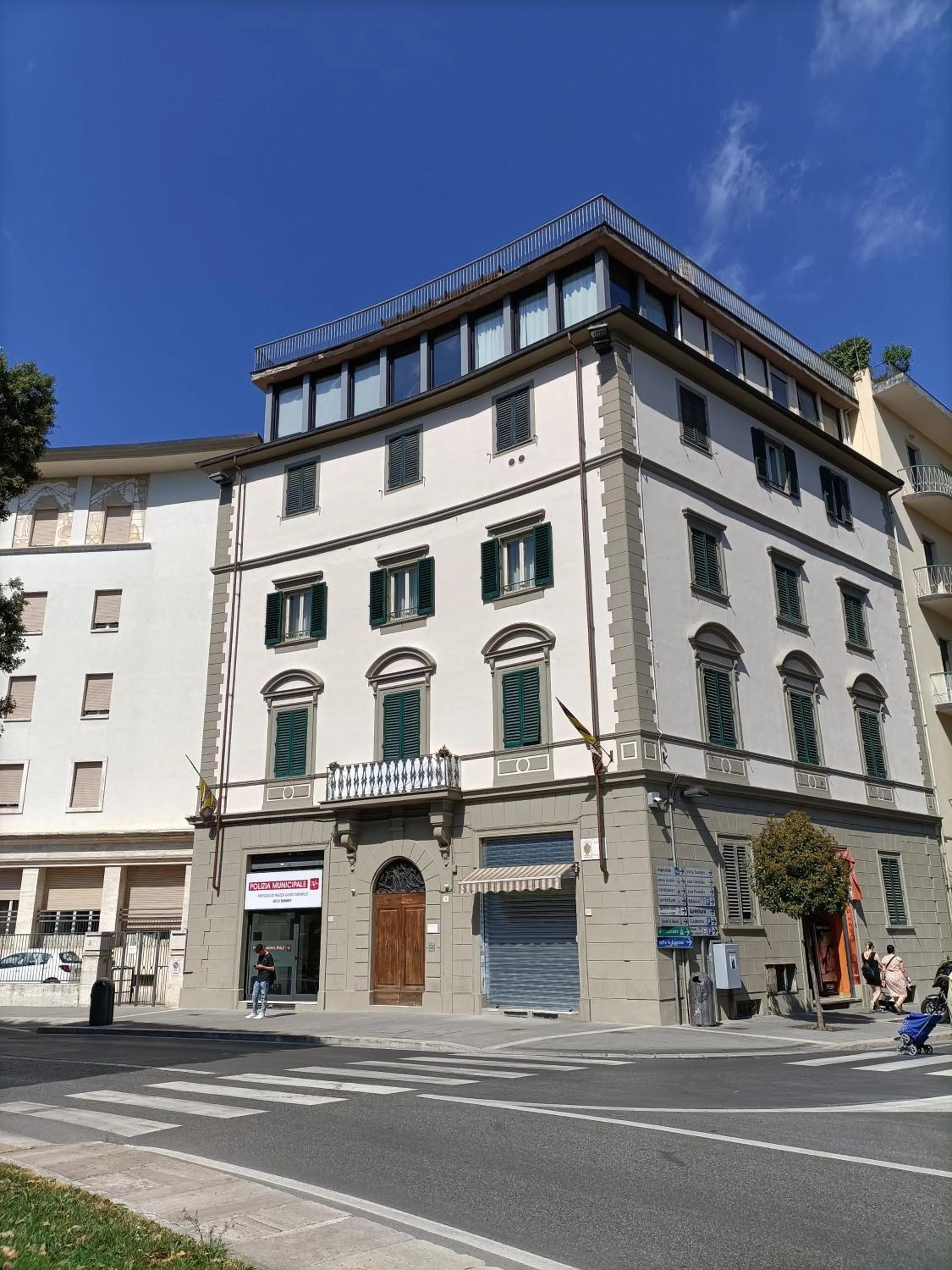 Property building in B&B 52cento