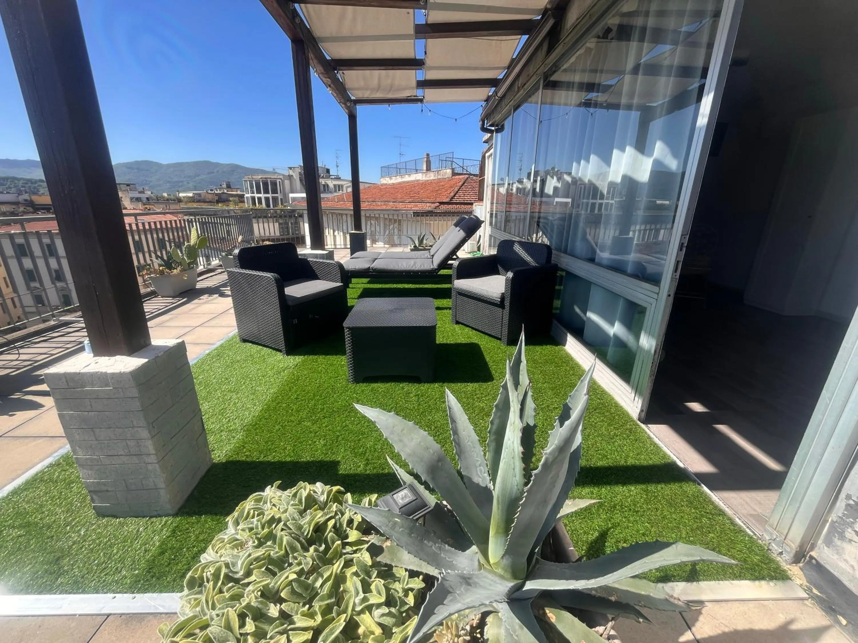 Patio in B&B 52cento