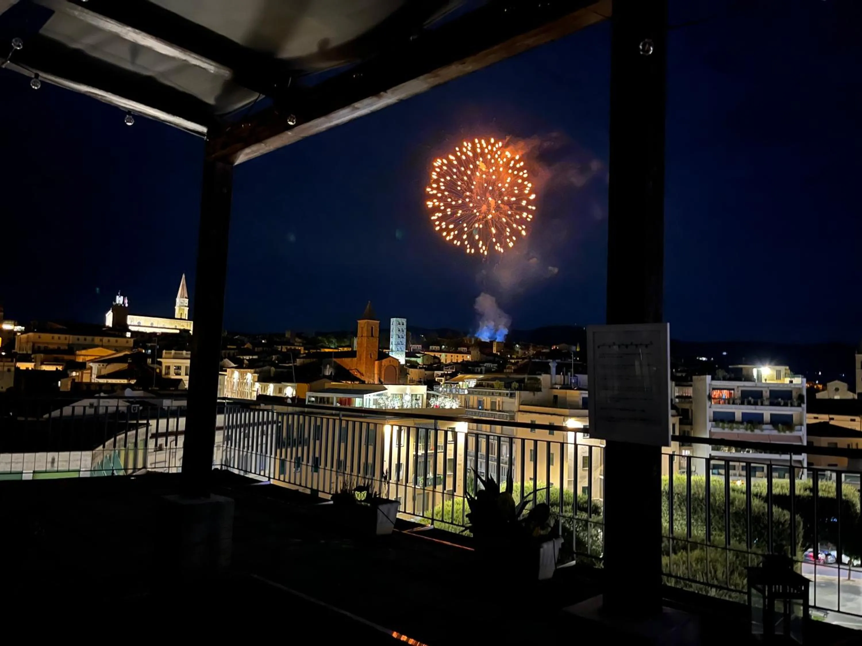 View (from property/room) in B&B 52cento