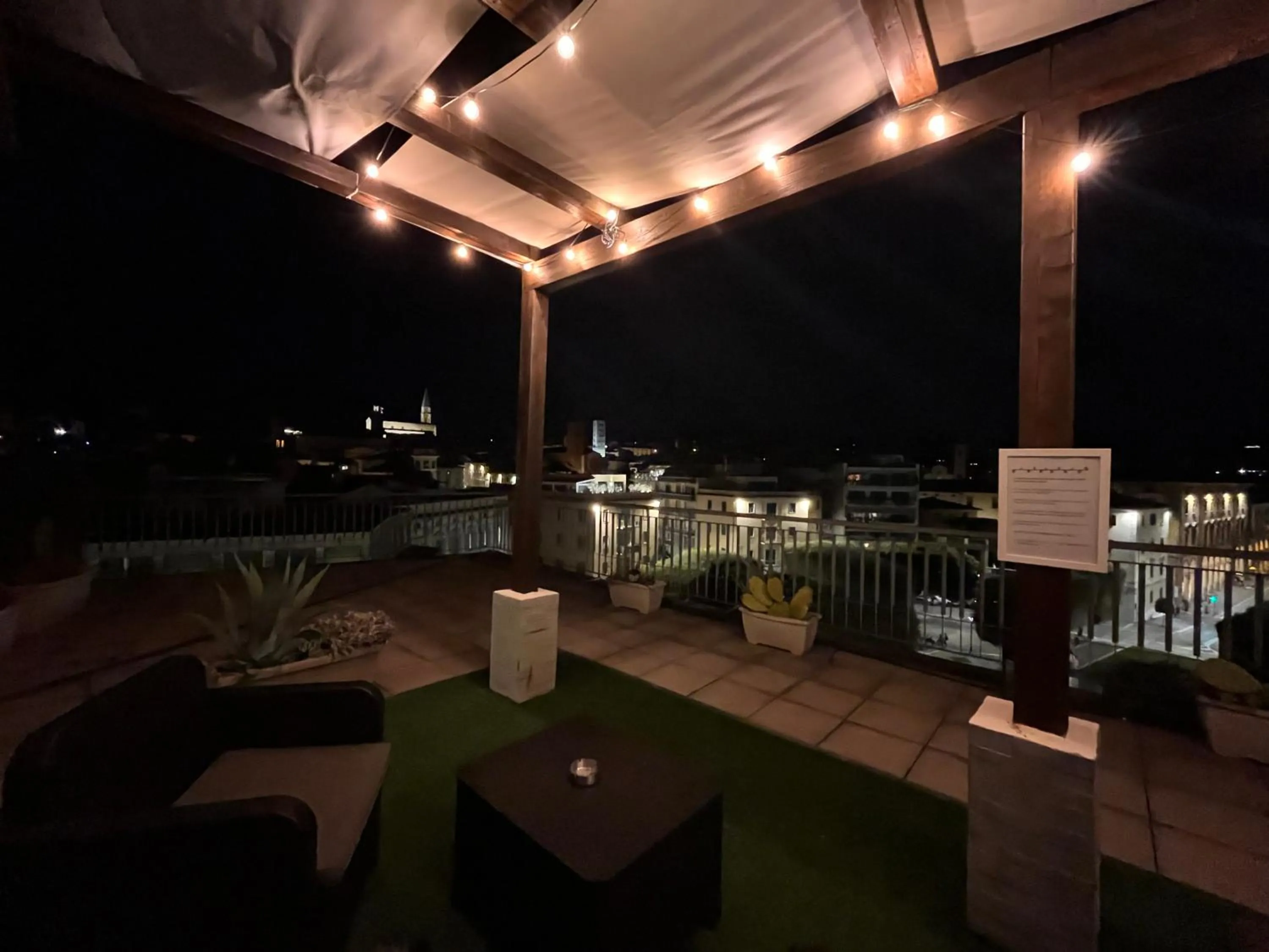 View (from property/room) in B&B 52cento