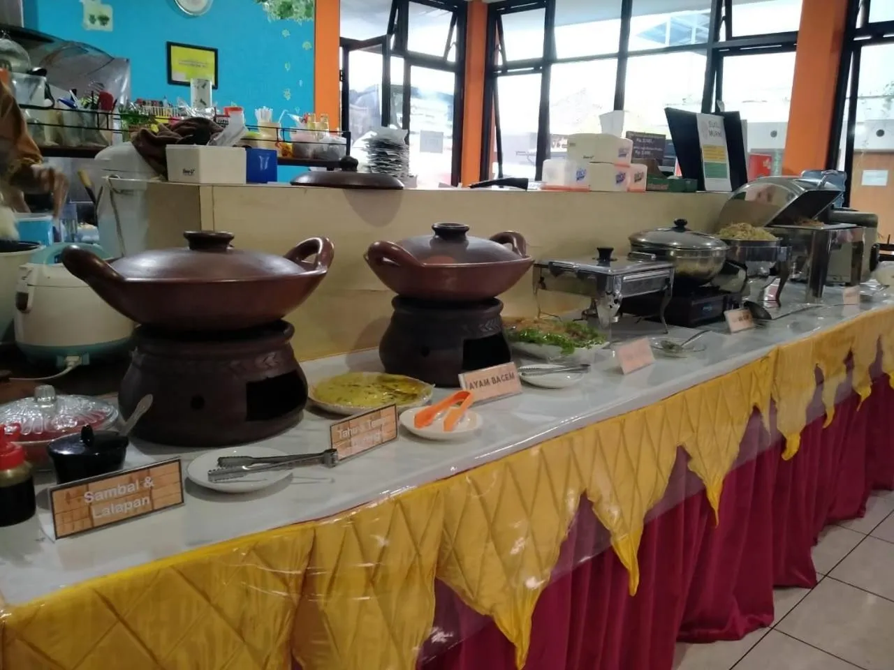 Food close-up in Hotel Netral Jombang