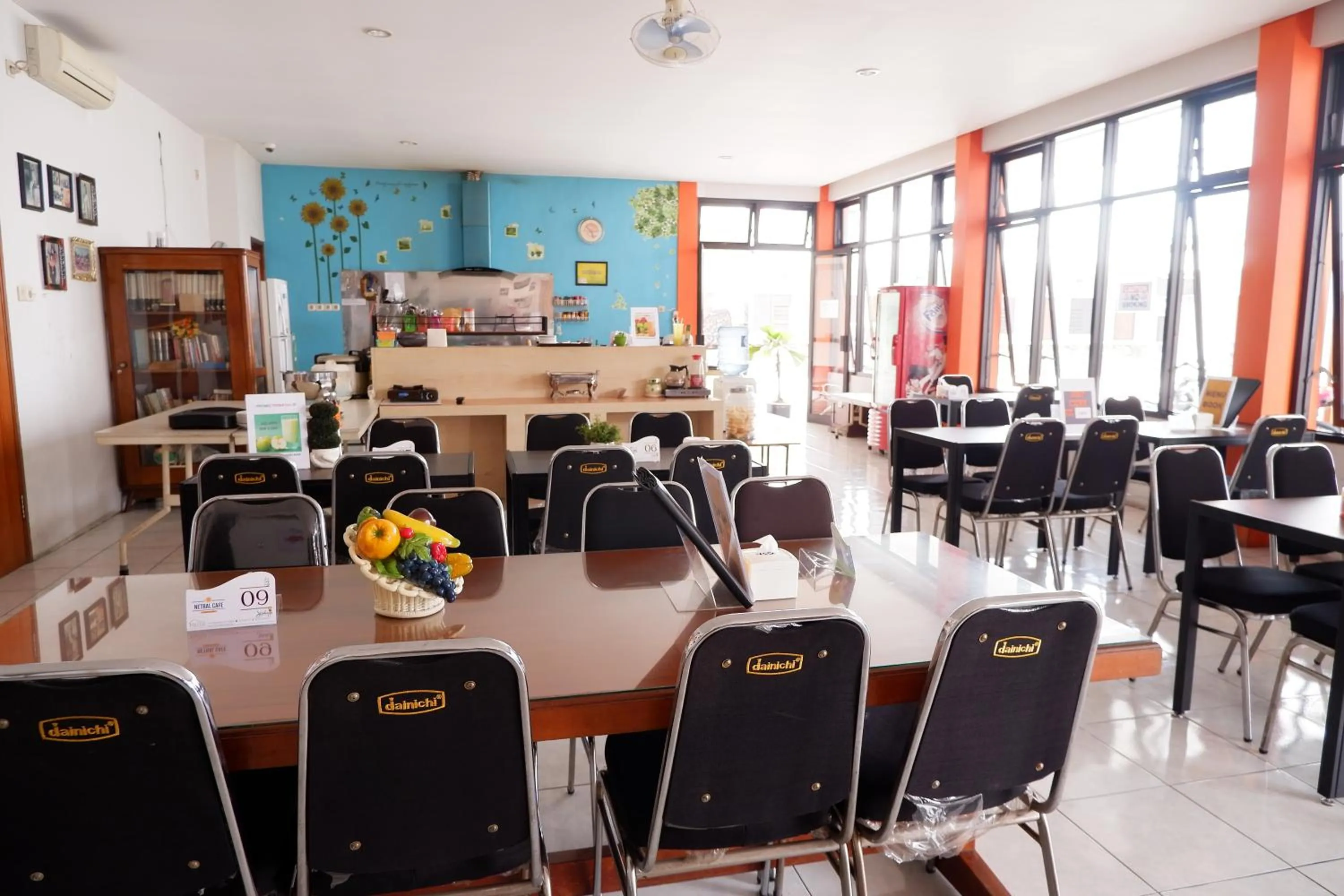 Breakfast in Hotel Netral Jombang