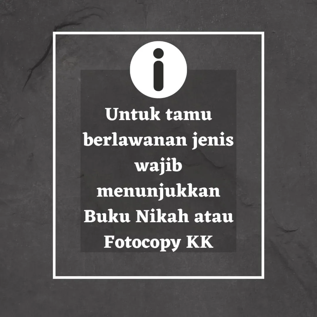 Text overlay in Hotel Netral Jombang