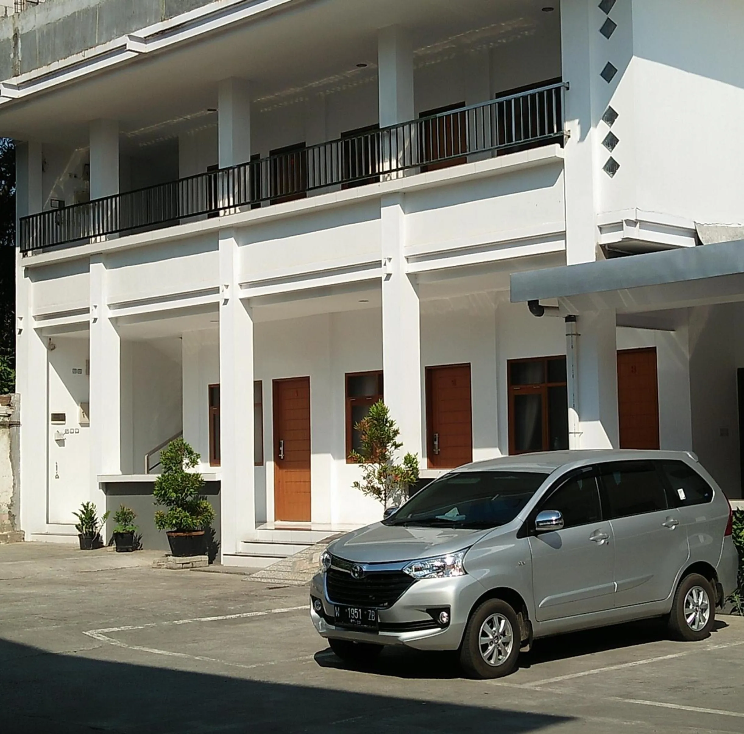 Property building in Hotel Netral Jombang