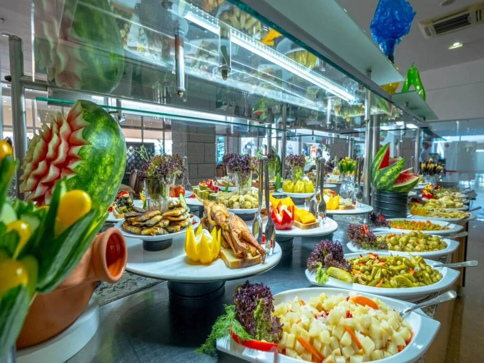 Restaurant/places to eat in Queen's Park Resort Göynük