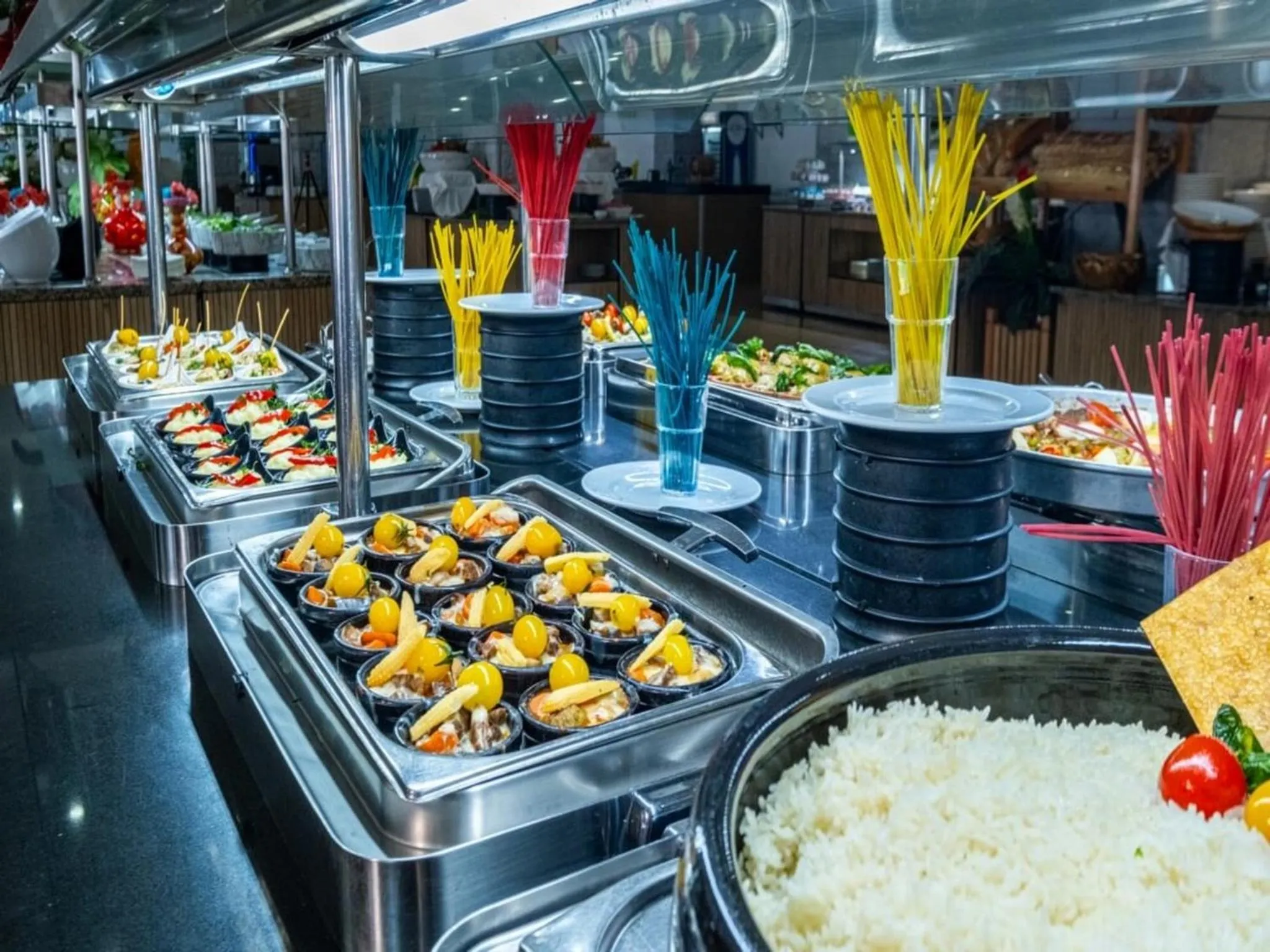 Restaurant/places to eat in Queen's Park Resort Göynük