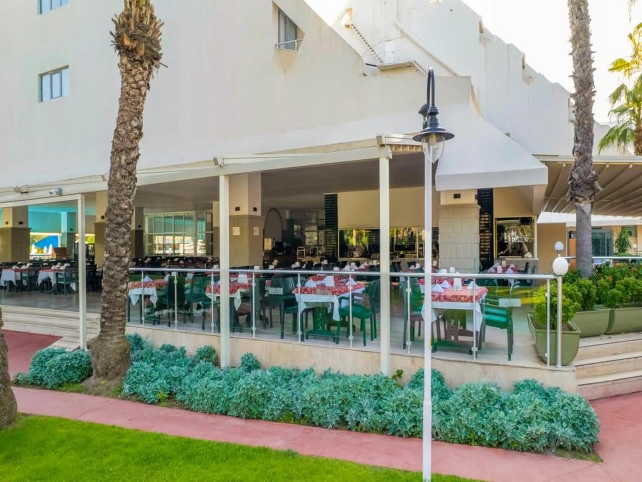 Restaurant/places to eat in Queen's Park Resort Göynük