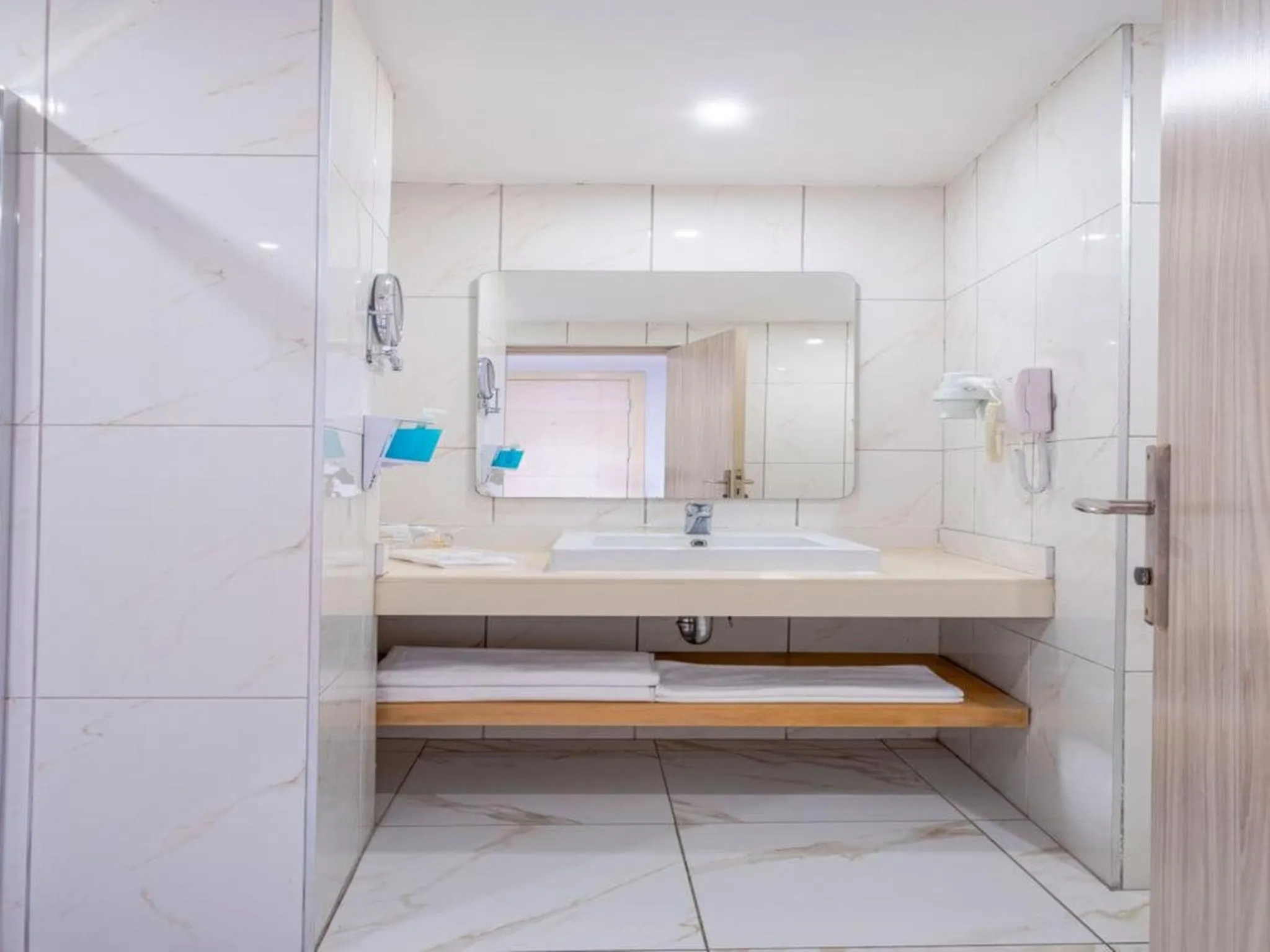 Shower in Queen's Park Resort Göynük