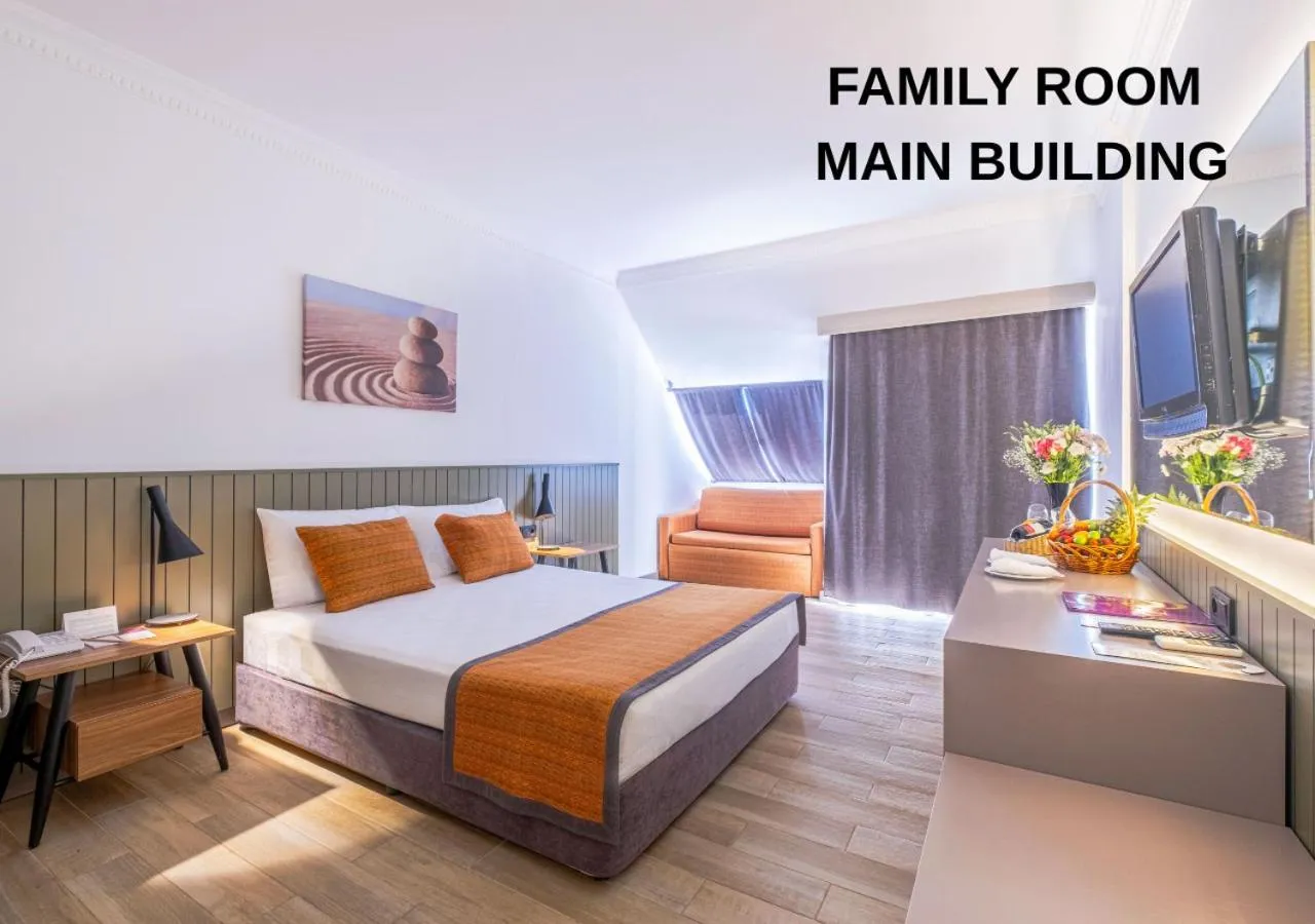 Bedroom in Queen's Park Resort Göynük