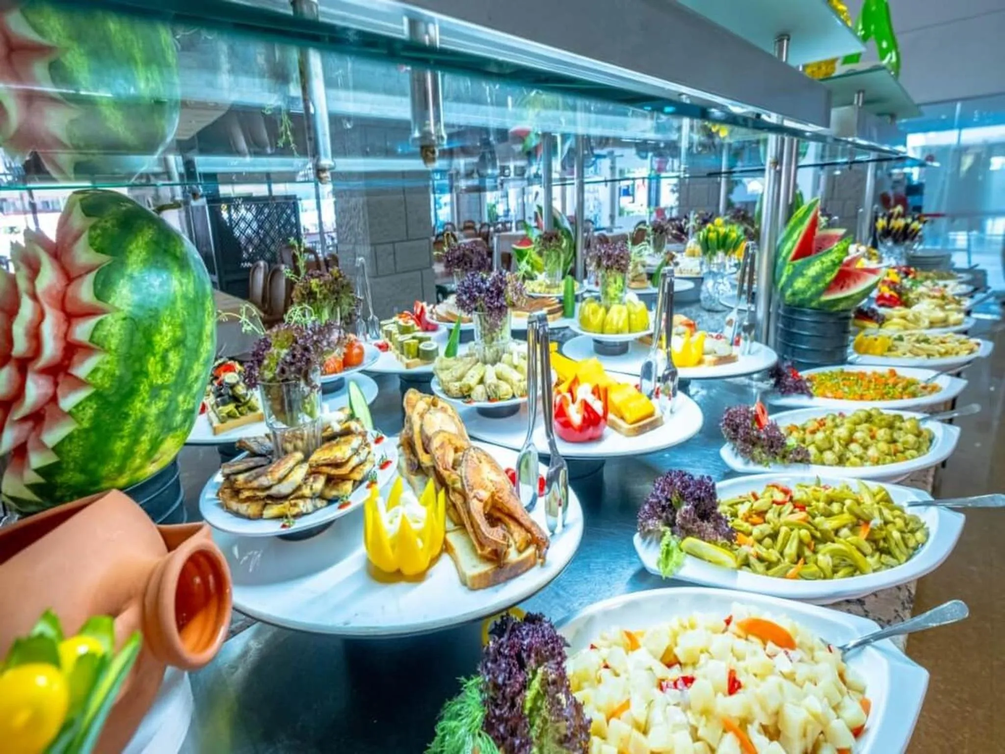 Restaurant/places to eat in Queen's Park Resort Göynük