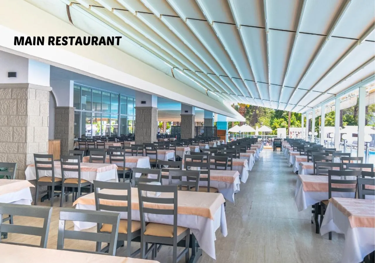 Restaurant/places to eat in Queen's Park Resort Göynük