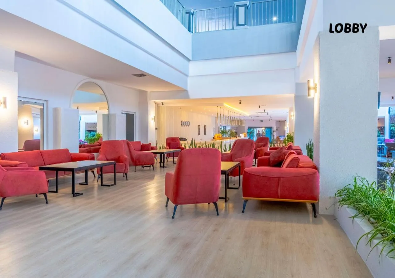 Lobby or reception in Queen's Park Resort Göynük