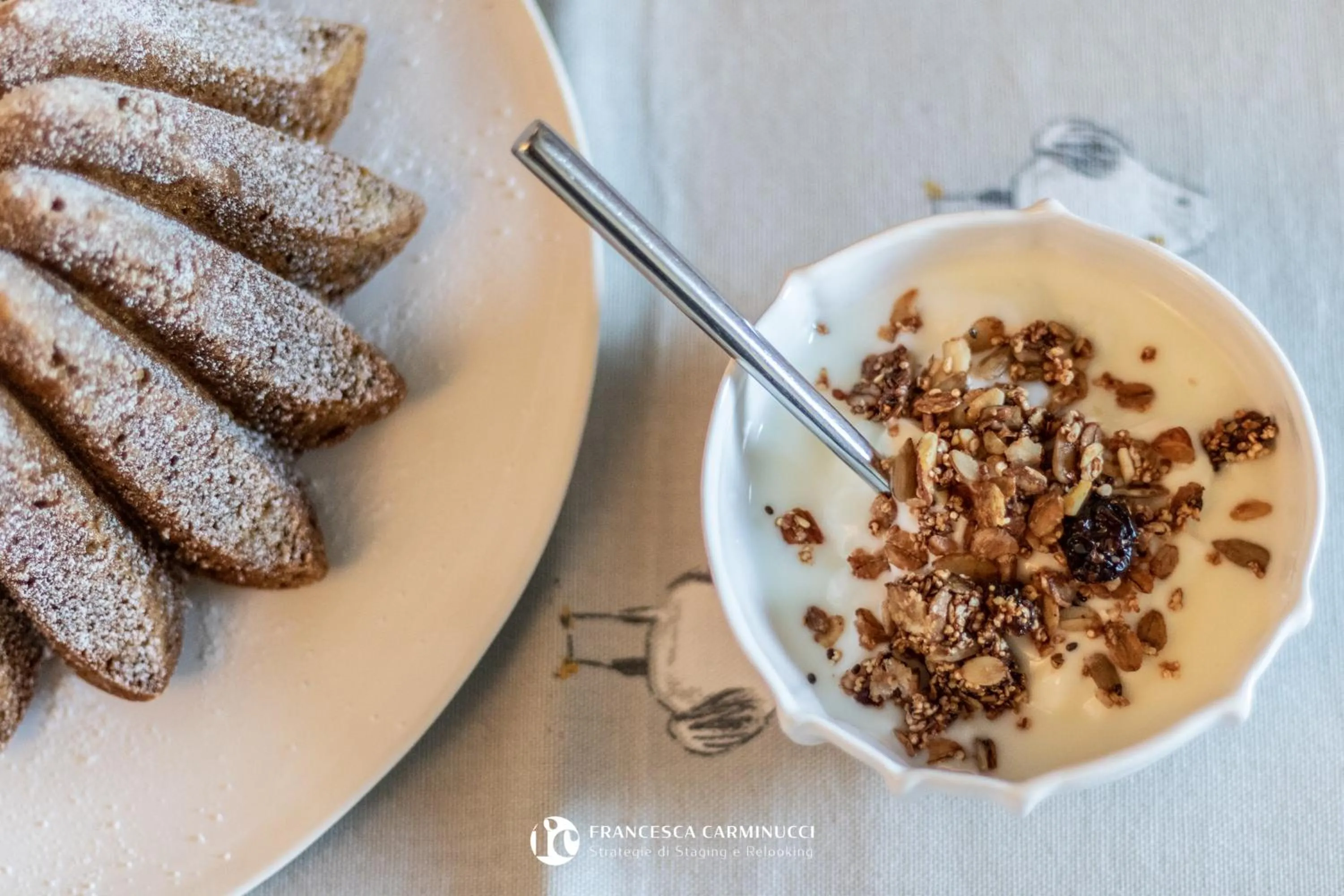 Food close-up in B&B Tre Finestre sul Mare