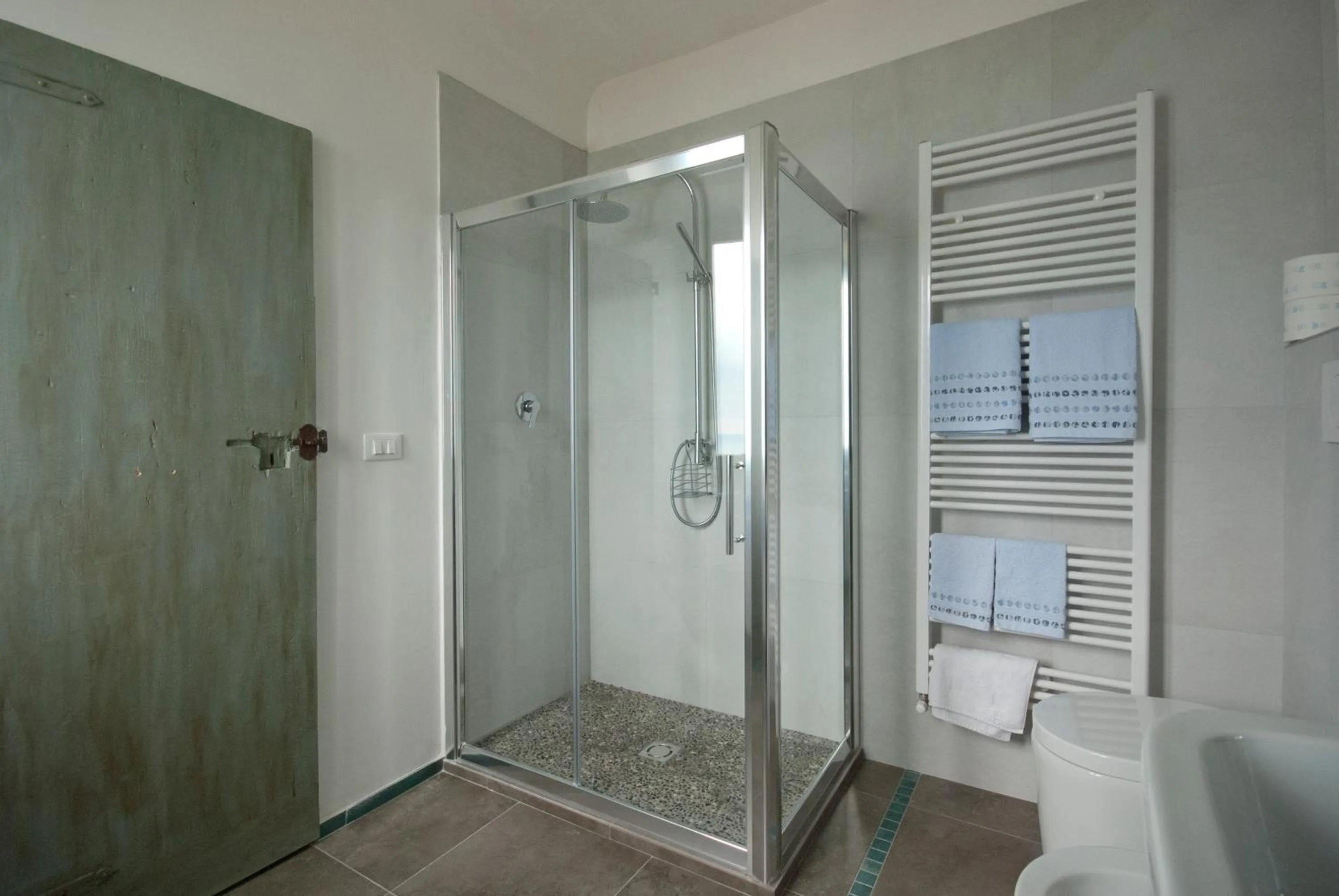 Bathroom in B&B Tre Finestre sul Mare