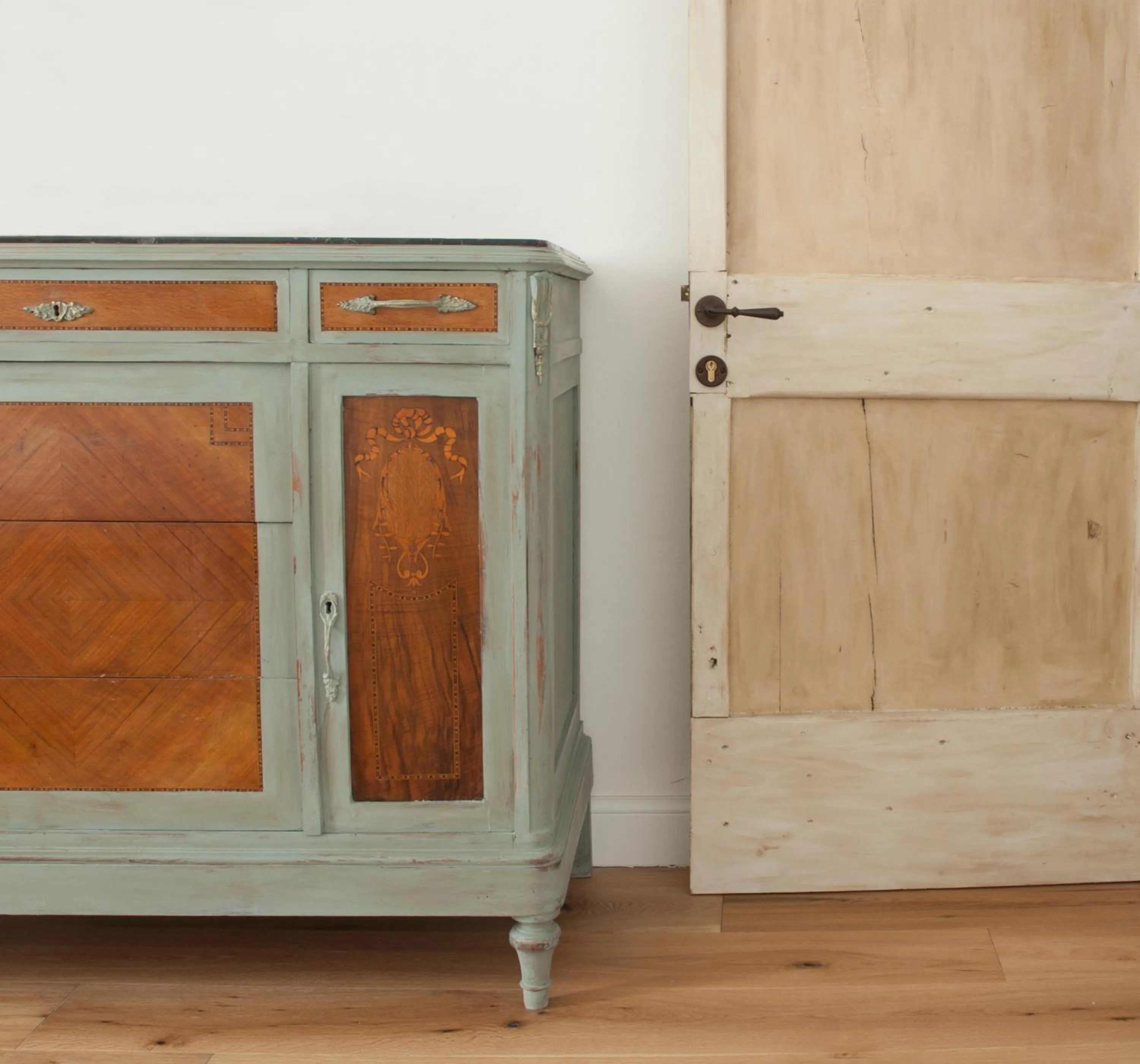 Decorative detail in B&B Tre Finestre sul Mare