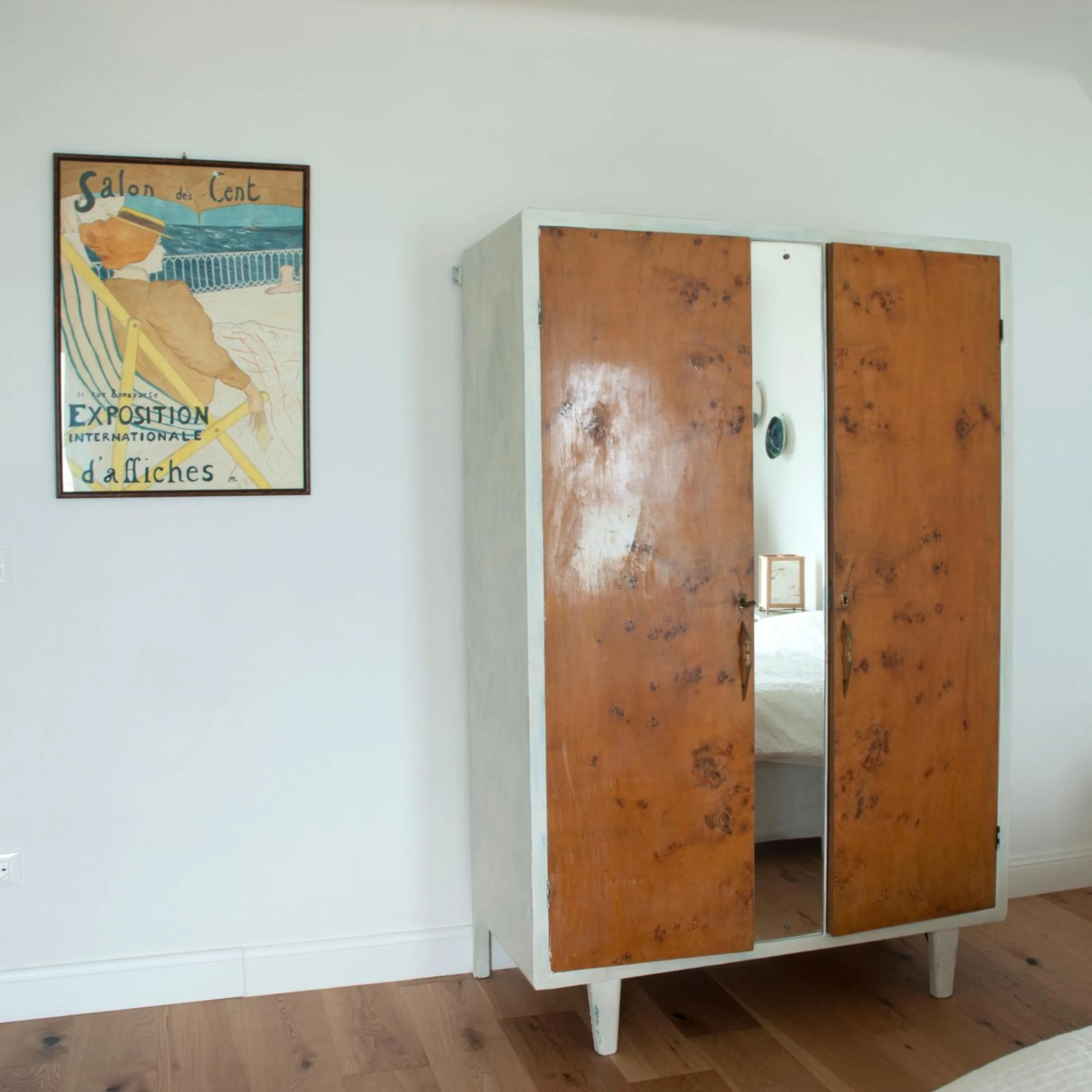 Decorative detail in B&B Tre Finestre sul Mare